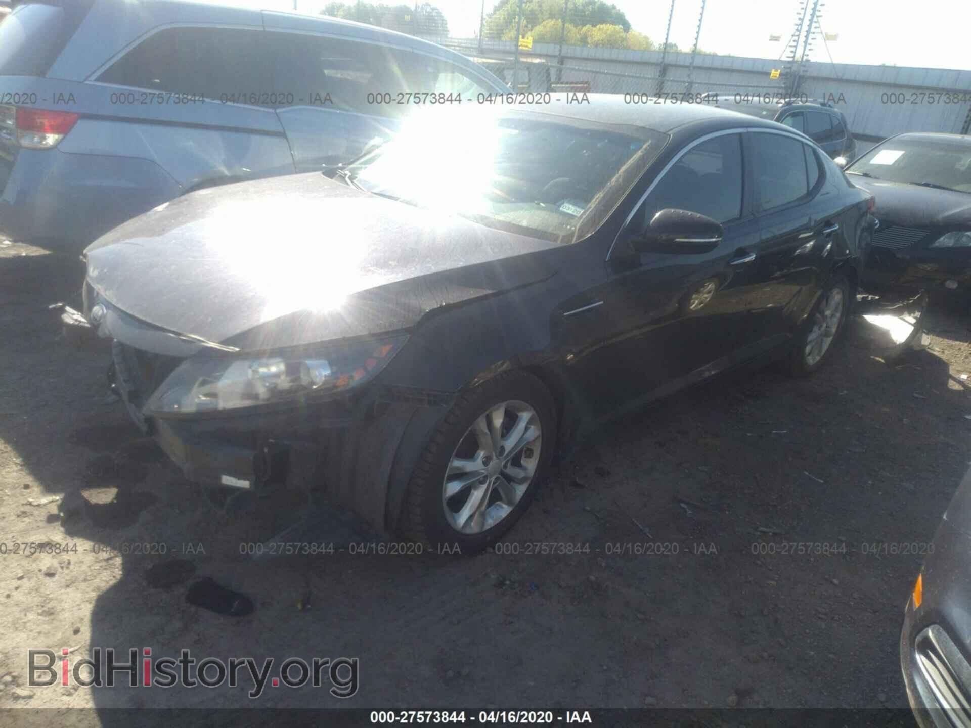 2013 KIA OPTIMA - VIN: 5XXGM4A78DG115536 - Фото 2