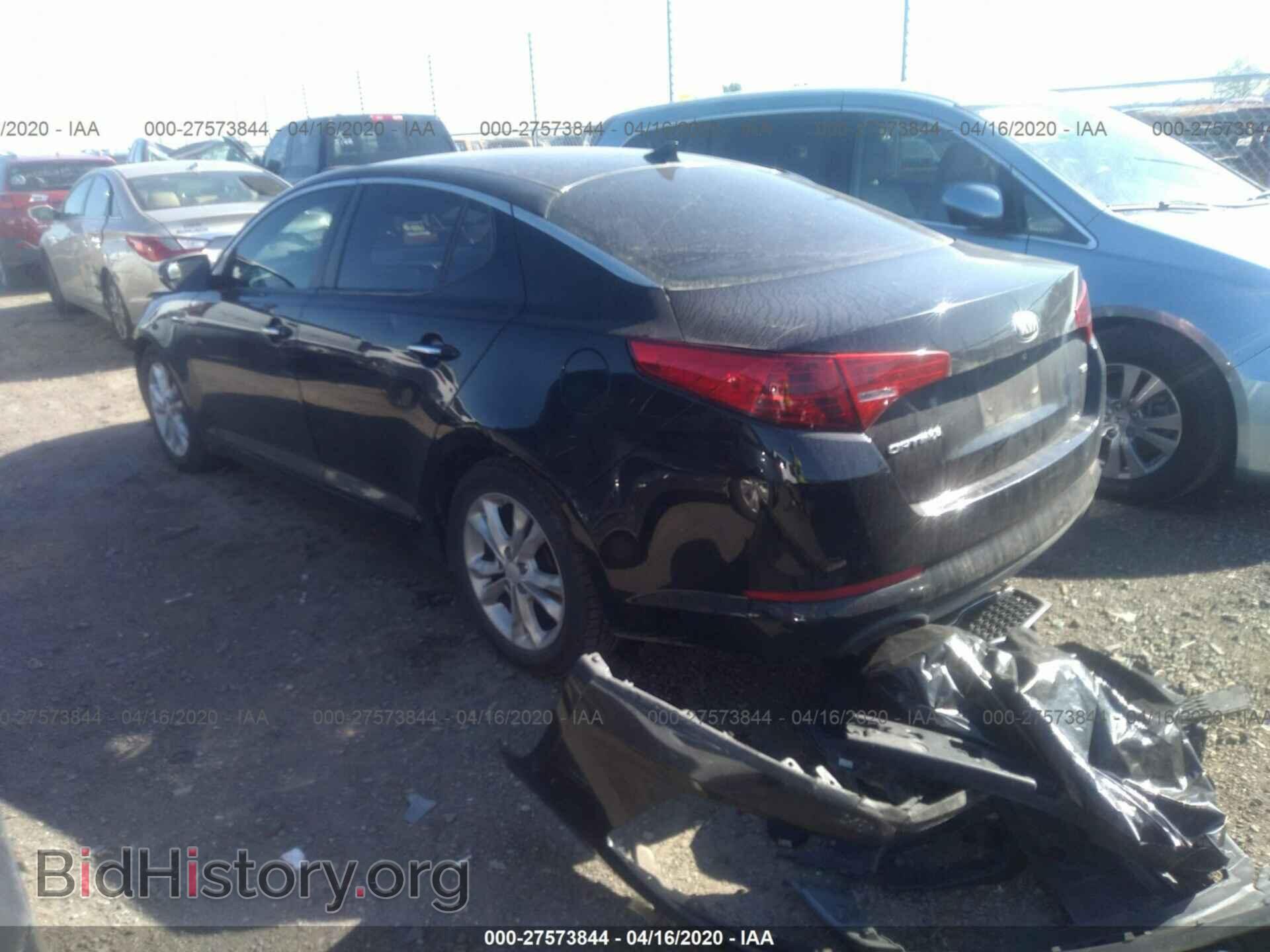 2013 KIA OPTIMA - VIN: 5XXGM4A78DG115536 - Фото 3