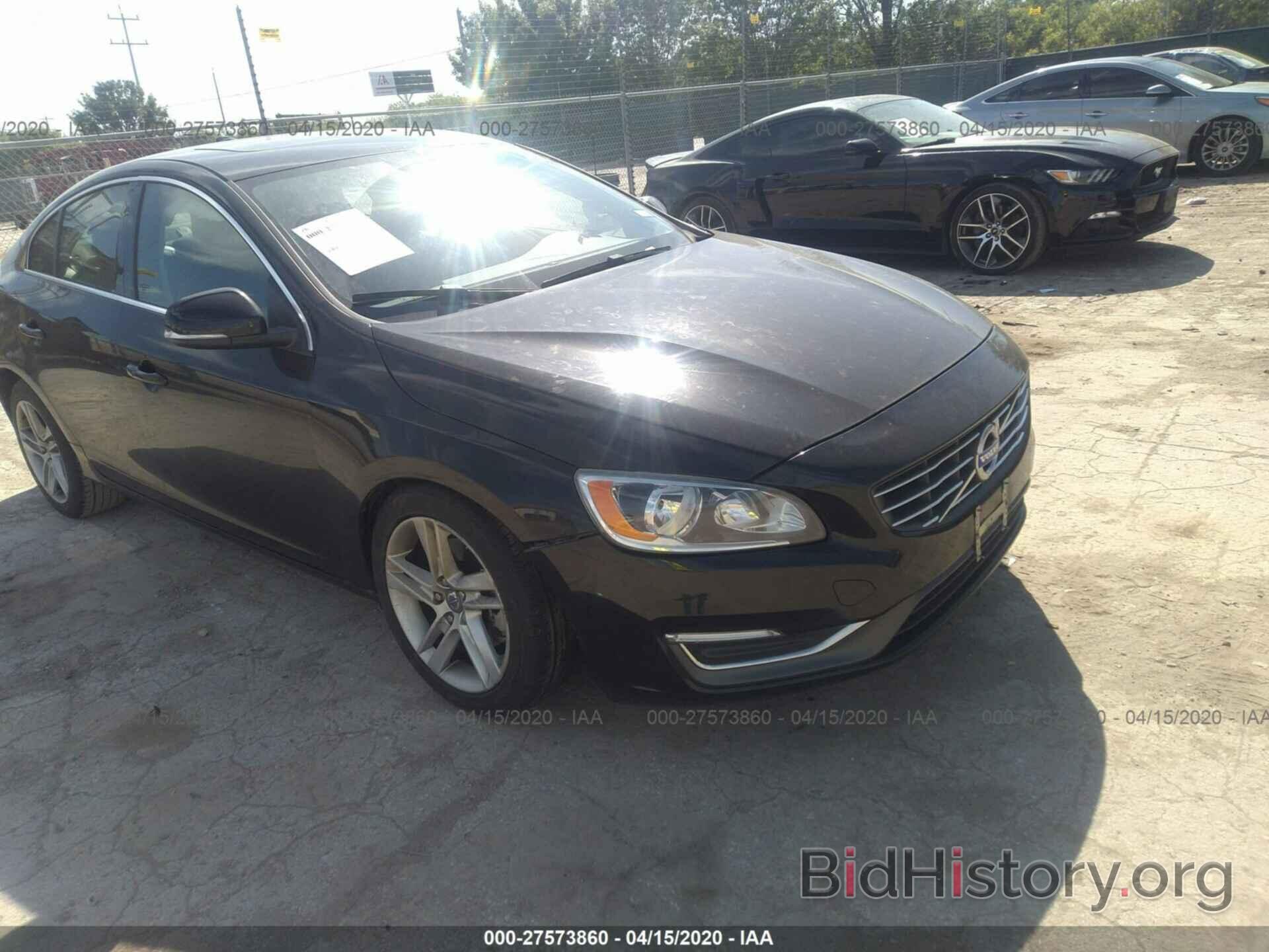 Photo YV140MFB0F1315587 - VOLVO S60 2015