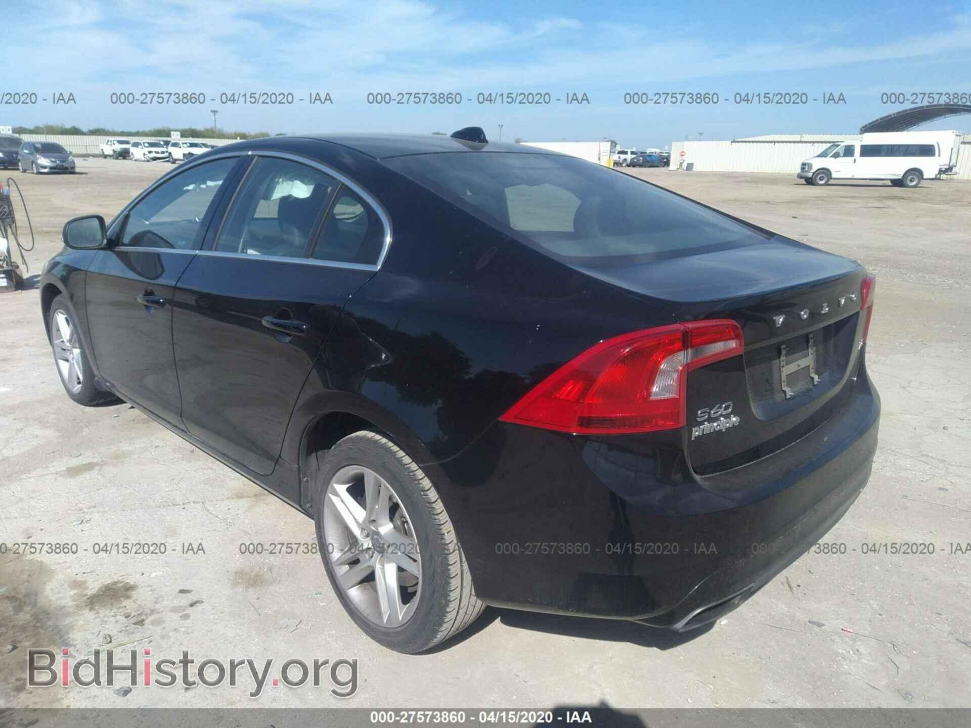 2015 VOLVO S60 - VIN: YV140MFB0F1315587 - Фото 3