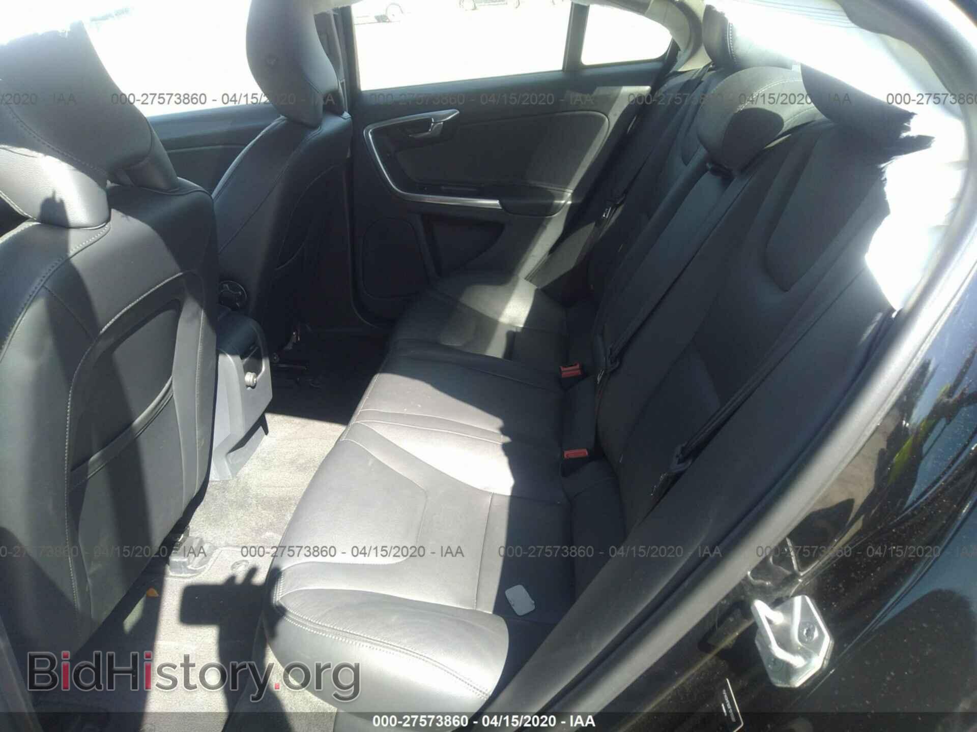2015 VOLVO S60 - VIN: YV140MFB0F1315587 - Фото 8