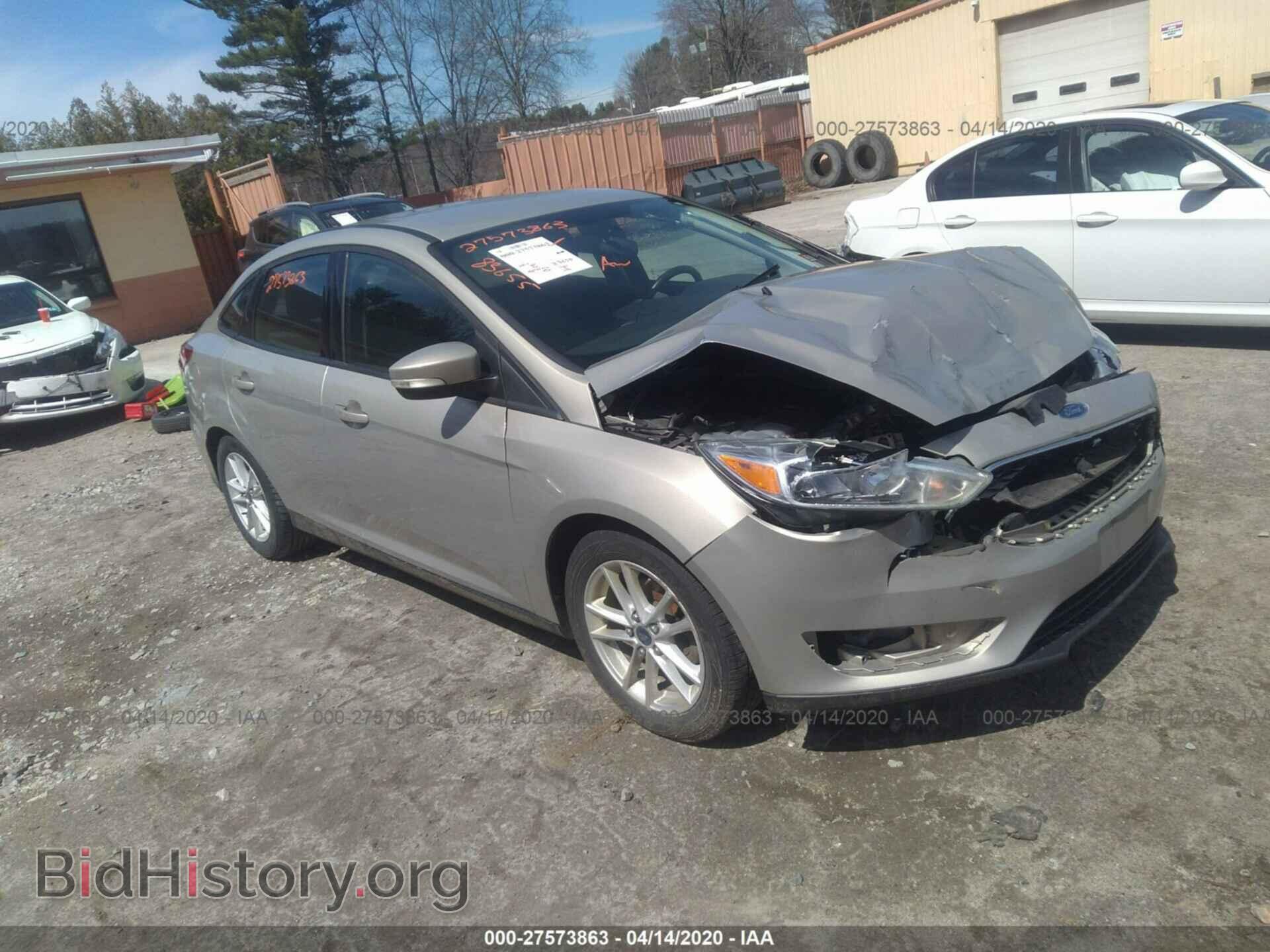 Фотография 1FADP3F29FL310541 - FORD FOCUS 2015