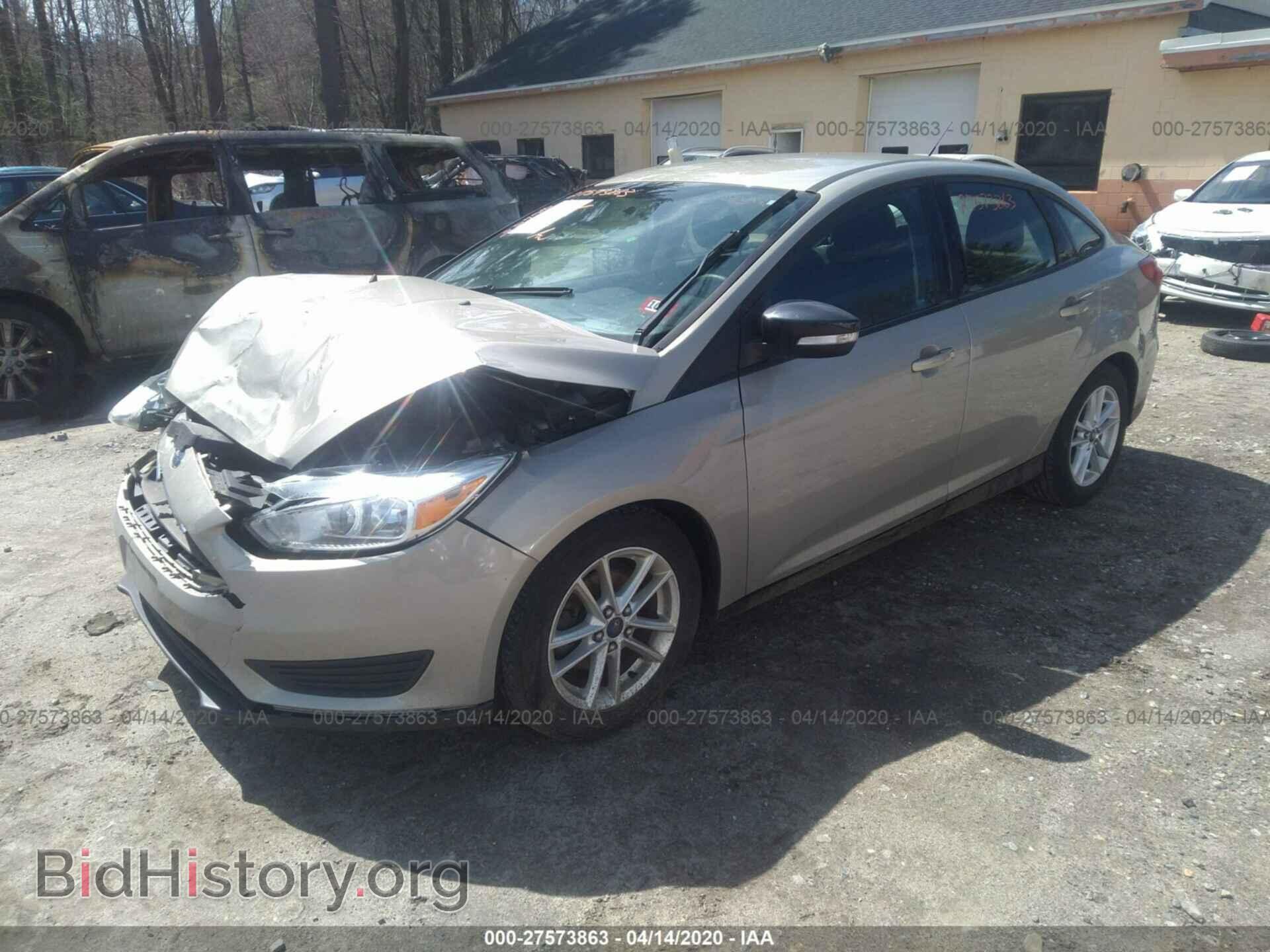 2015 FORD FOCUS - VIN: 1FADP3F29FL310541 - Фото 2