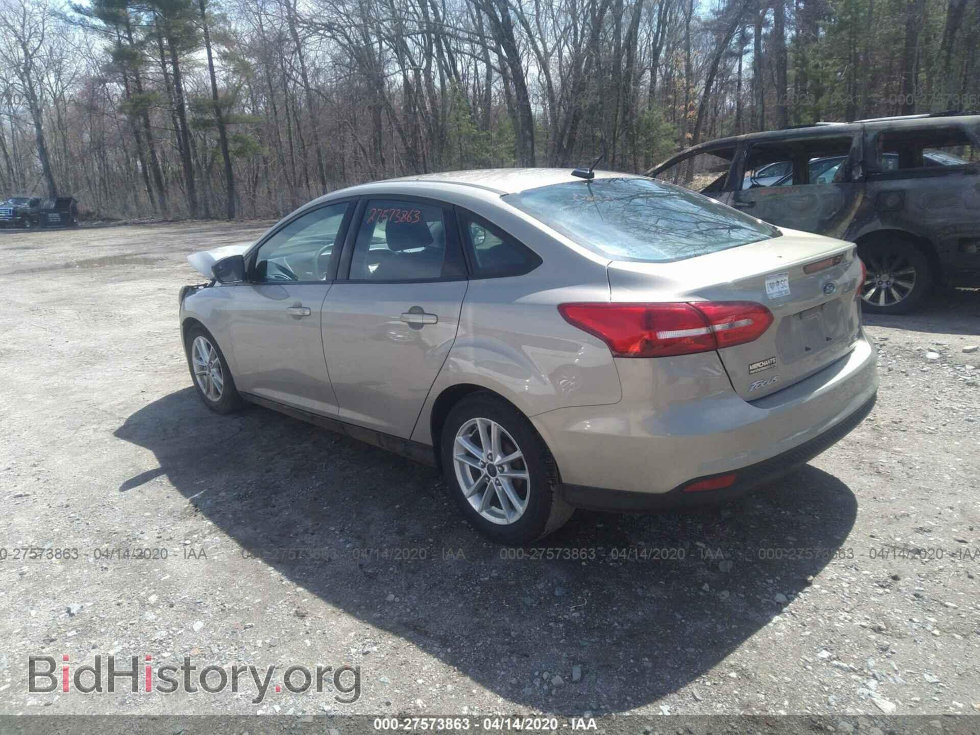 2015 FORD FOCUS - VIN: 1FADP3F29FL310541 - Фото 3