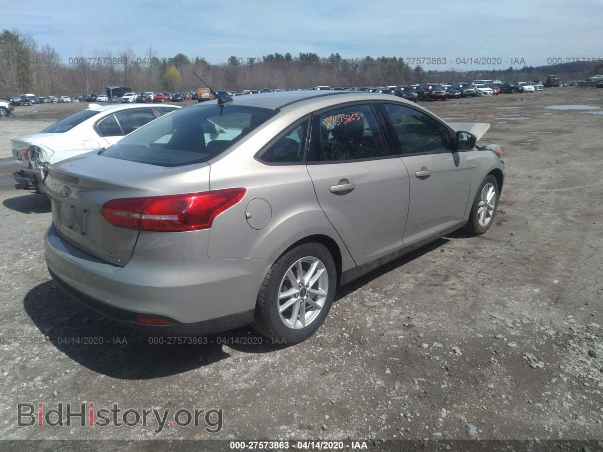 2015 FORD FOCUS - VIN: 1FADP3F29FL310541 - Фото 4