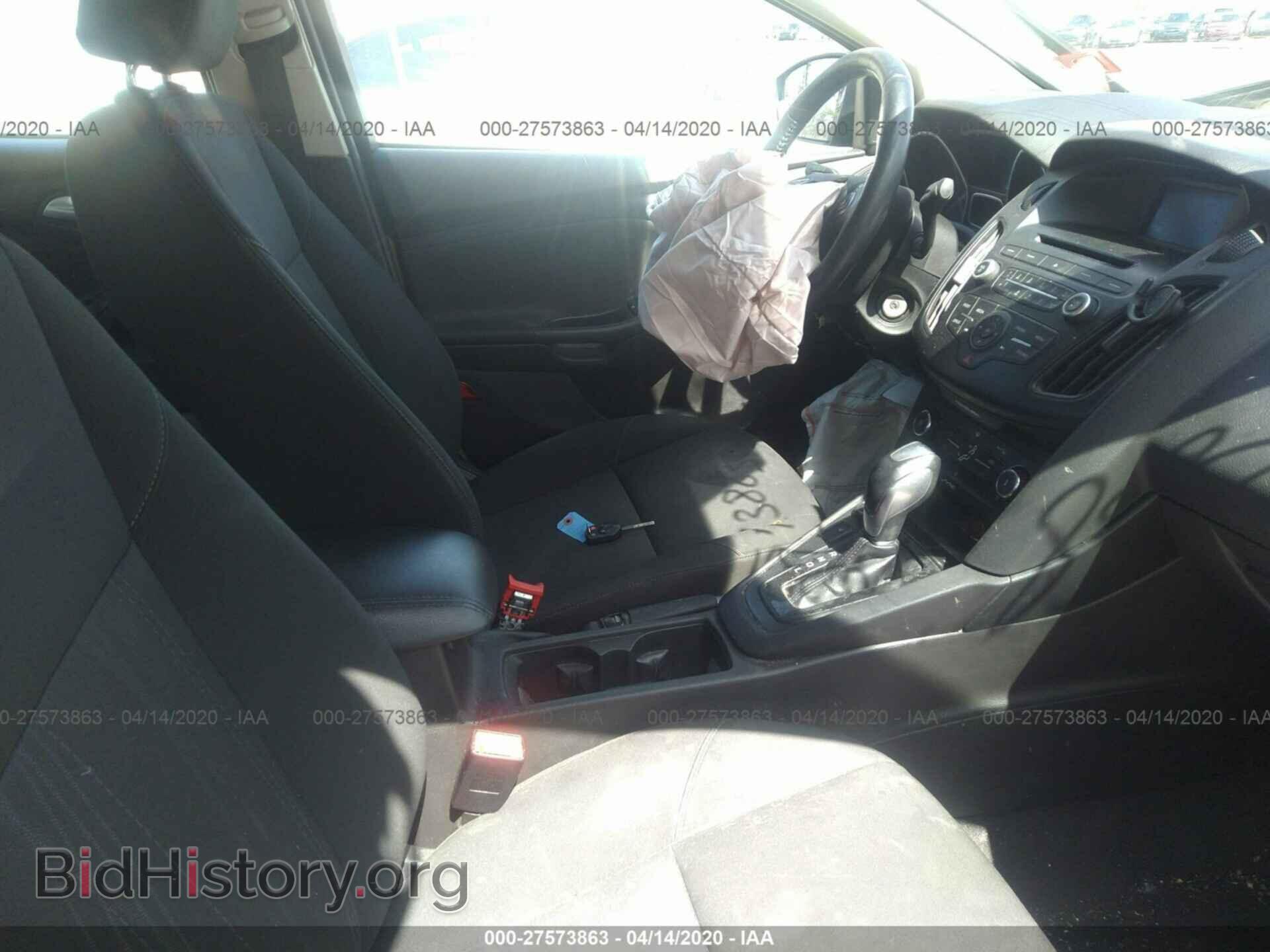 2015 FORD FOCUS - VIN: 1FADP3F29FL310541 - Фото 5