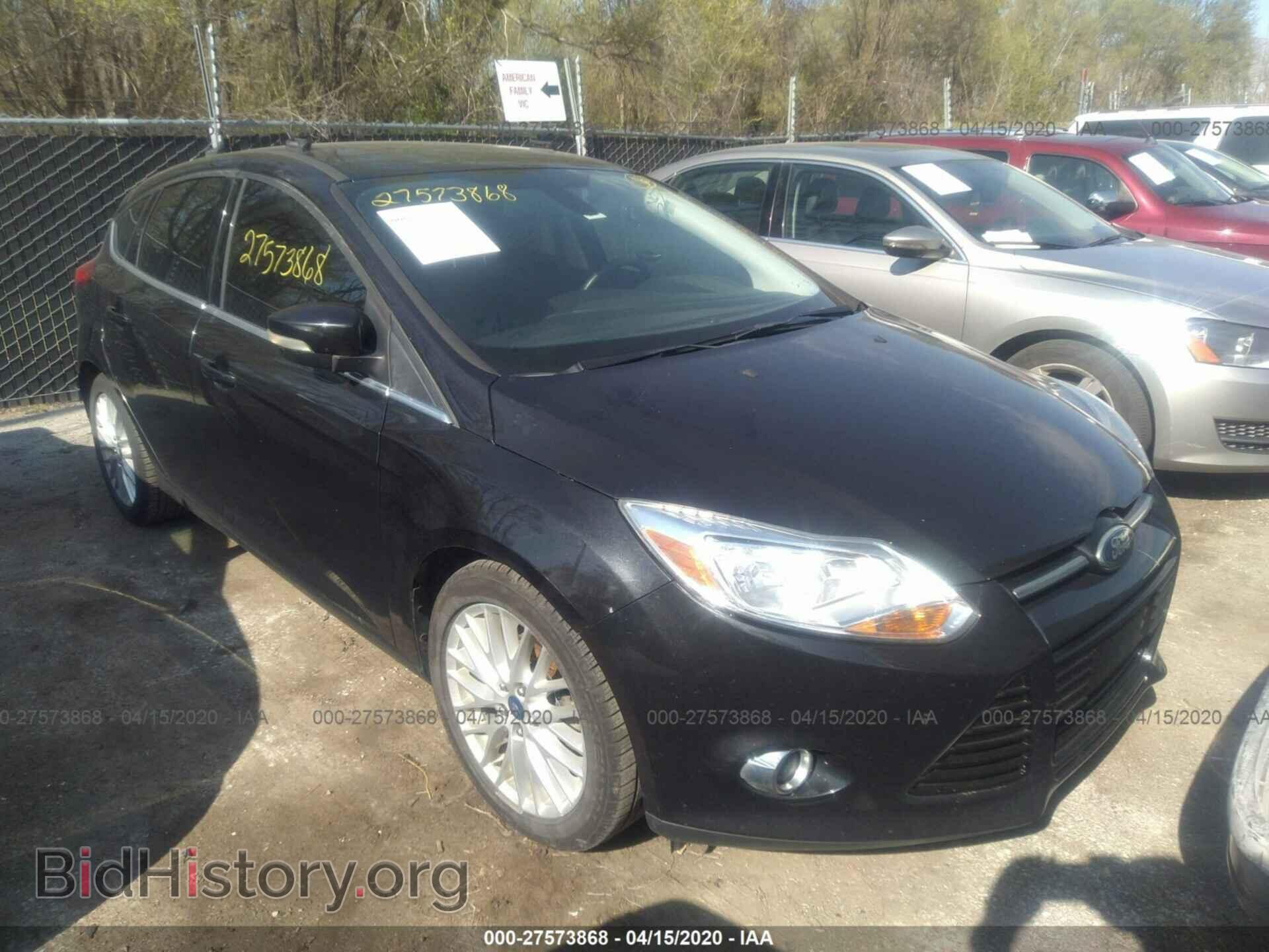 Photo 1FAHP3M20CL477001 - FORD FOCUS 2012