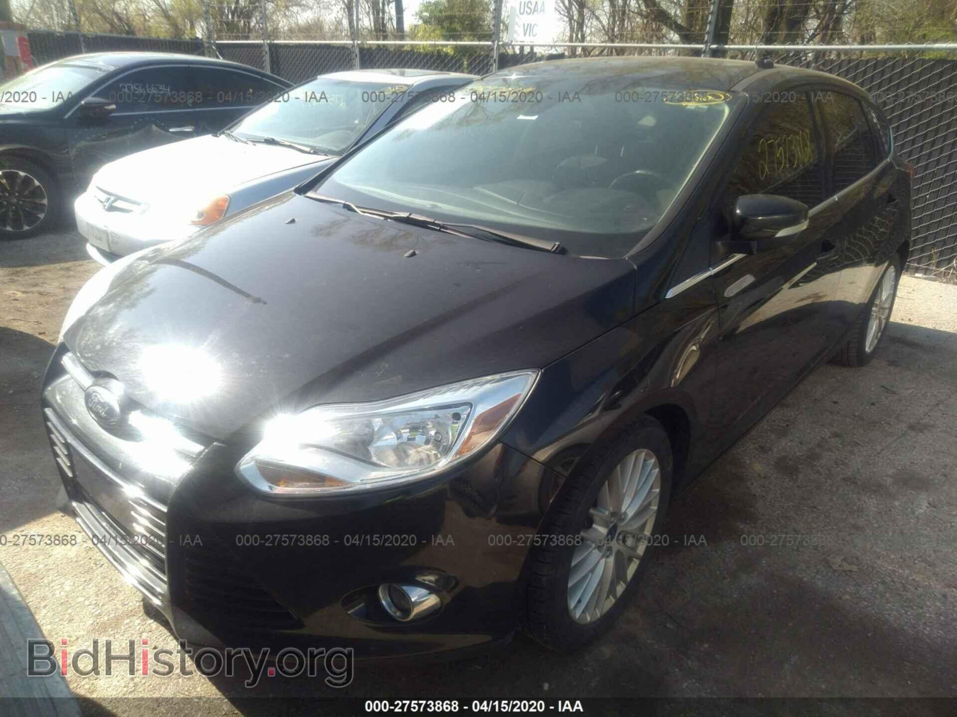 2012 FORD FOCUS - VIN: 1FAHP3M20CL477001 - Photo 6