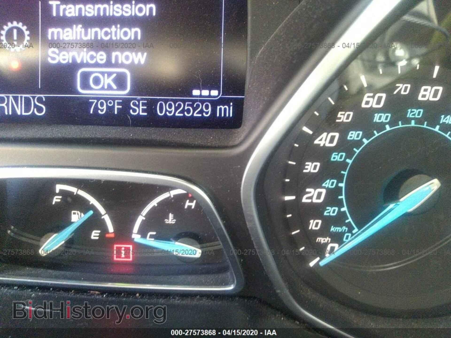 2012 FORD FOCUS - VIN: 1FAHP3M20CL477001 - Photo 7