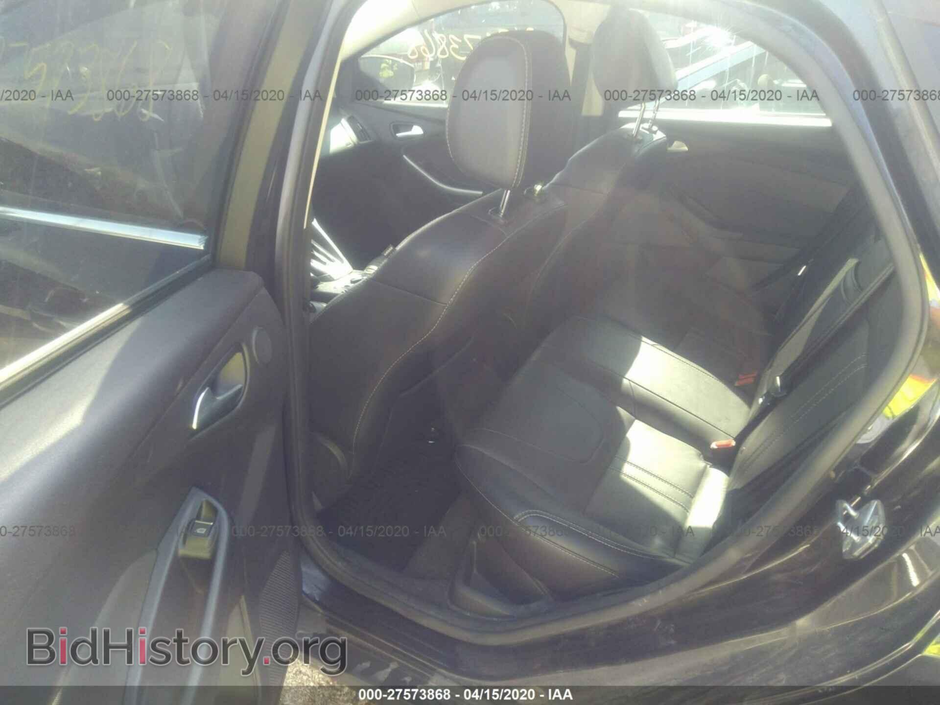 2012 FORD FOCUS - VIN: 1FAHP3M20CL477001 - Photo 8