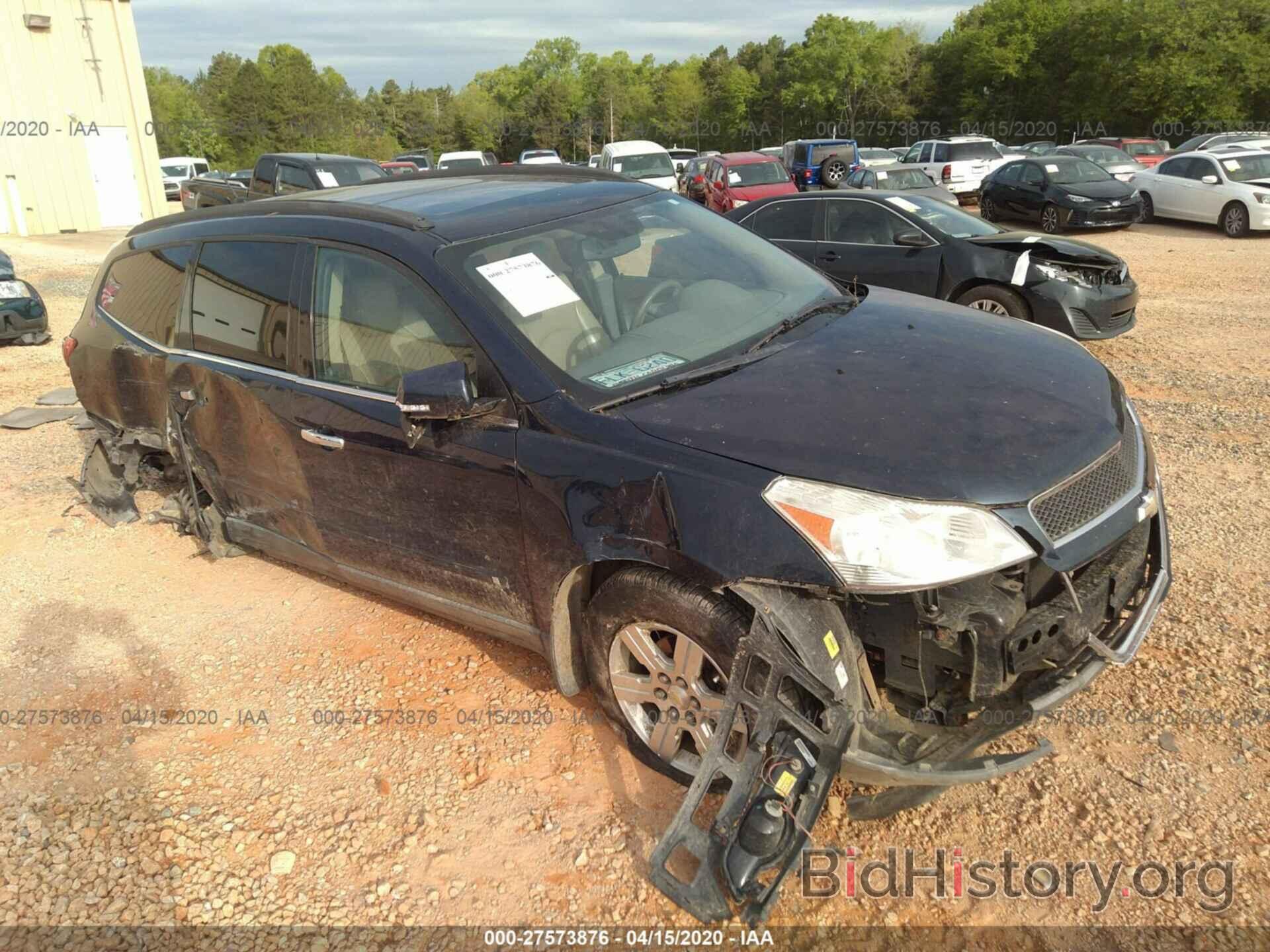 Photo 1GNLRGED6AS111110 - CHEVROLET TRAVERSE 2010
