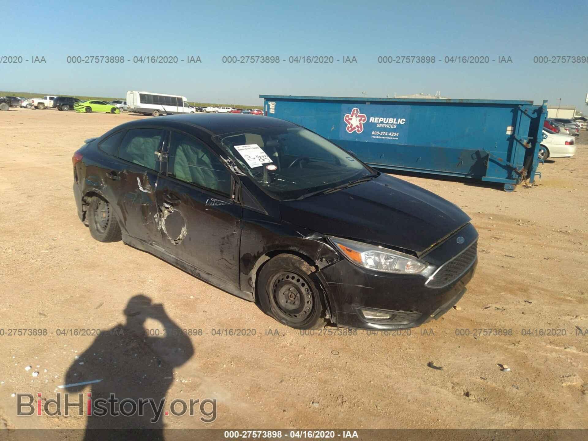 Фотография 1FADP3F25FL299621 - FORD FOCUS 2015