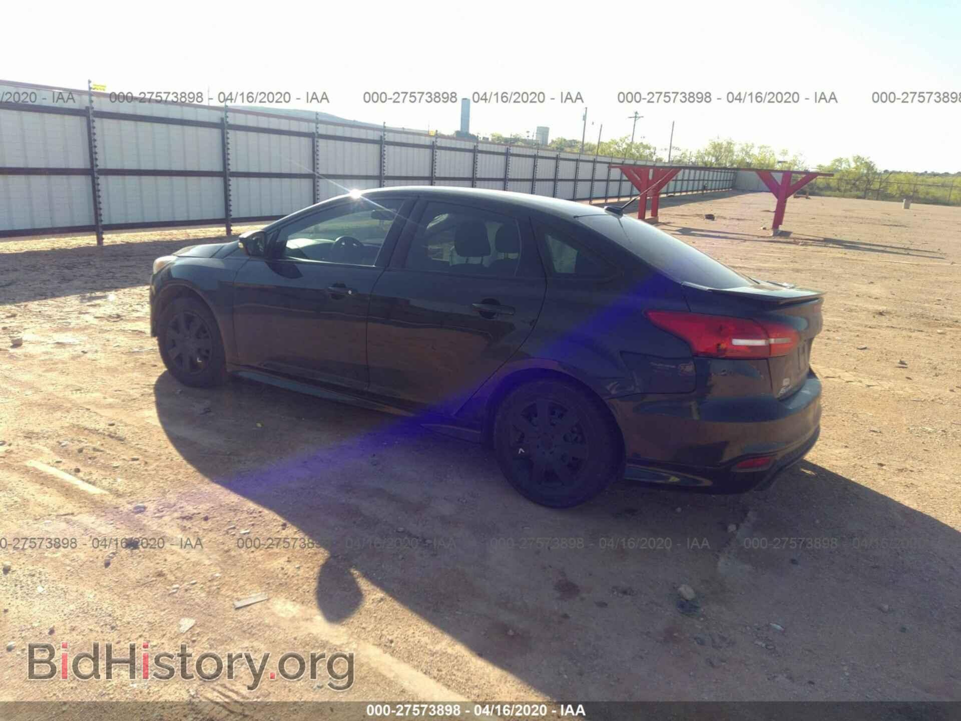 2015 FORD FOCUS - VIN: 1FADP3F25FL299621 - Фото 3