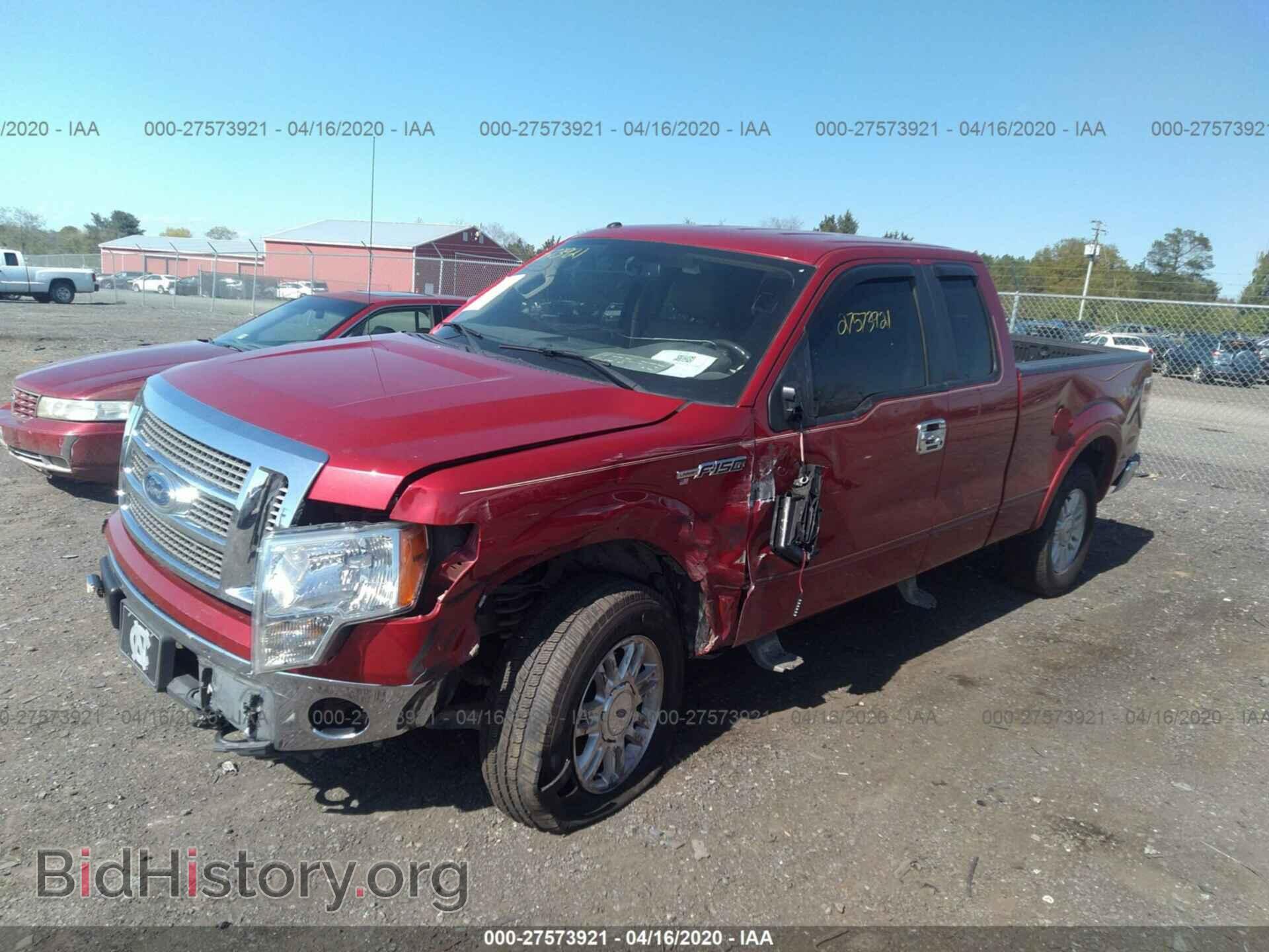 2010 FORD F150 - VIN: 1FTFX1EV7AFD63250 - Фото 2