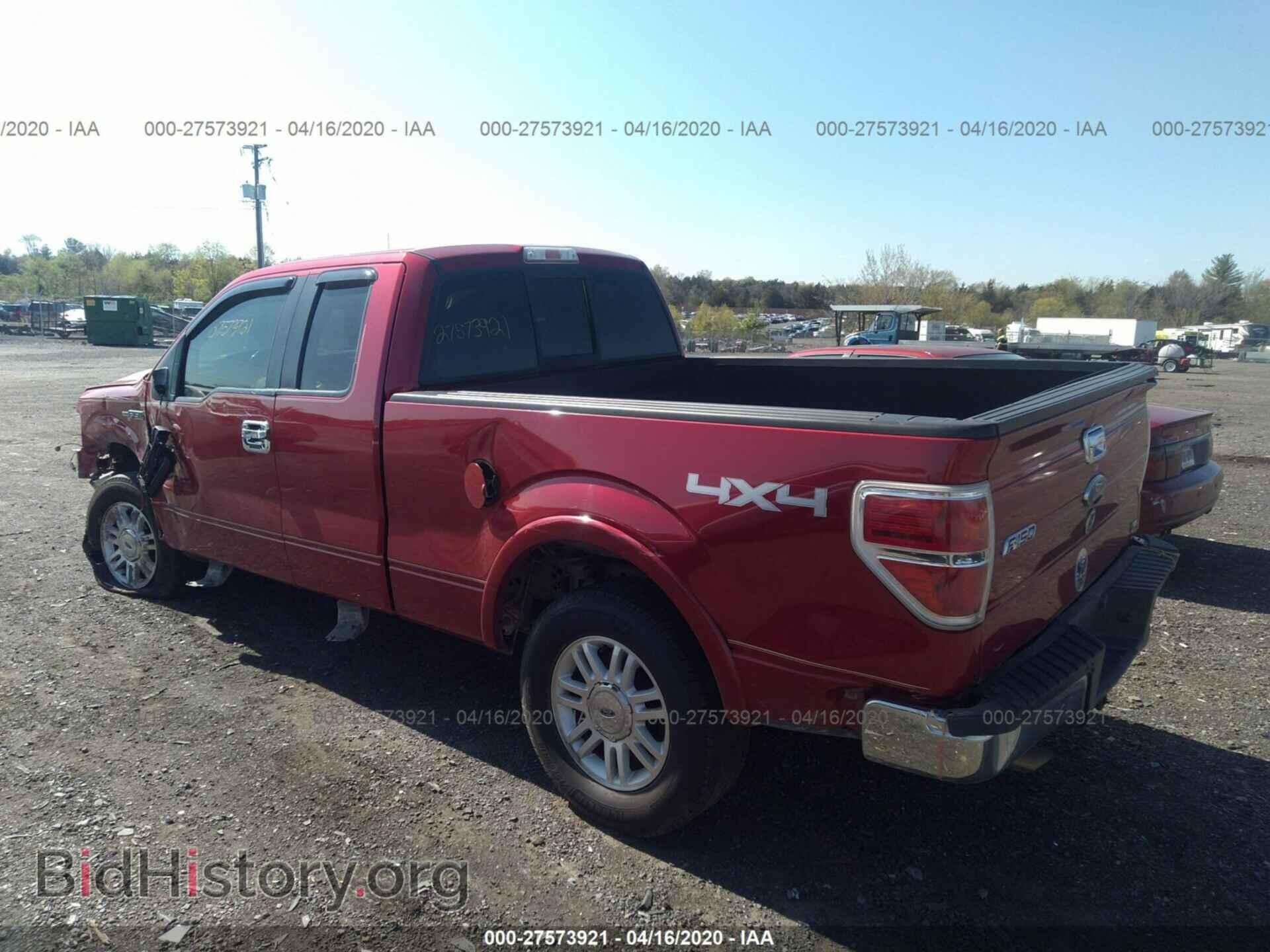 2010 FORD F150 - VIN: 1FTFX1EV7AFD63250 - Фото 3