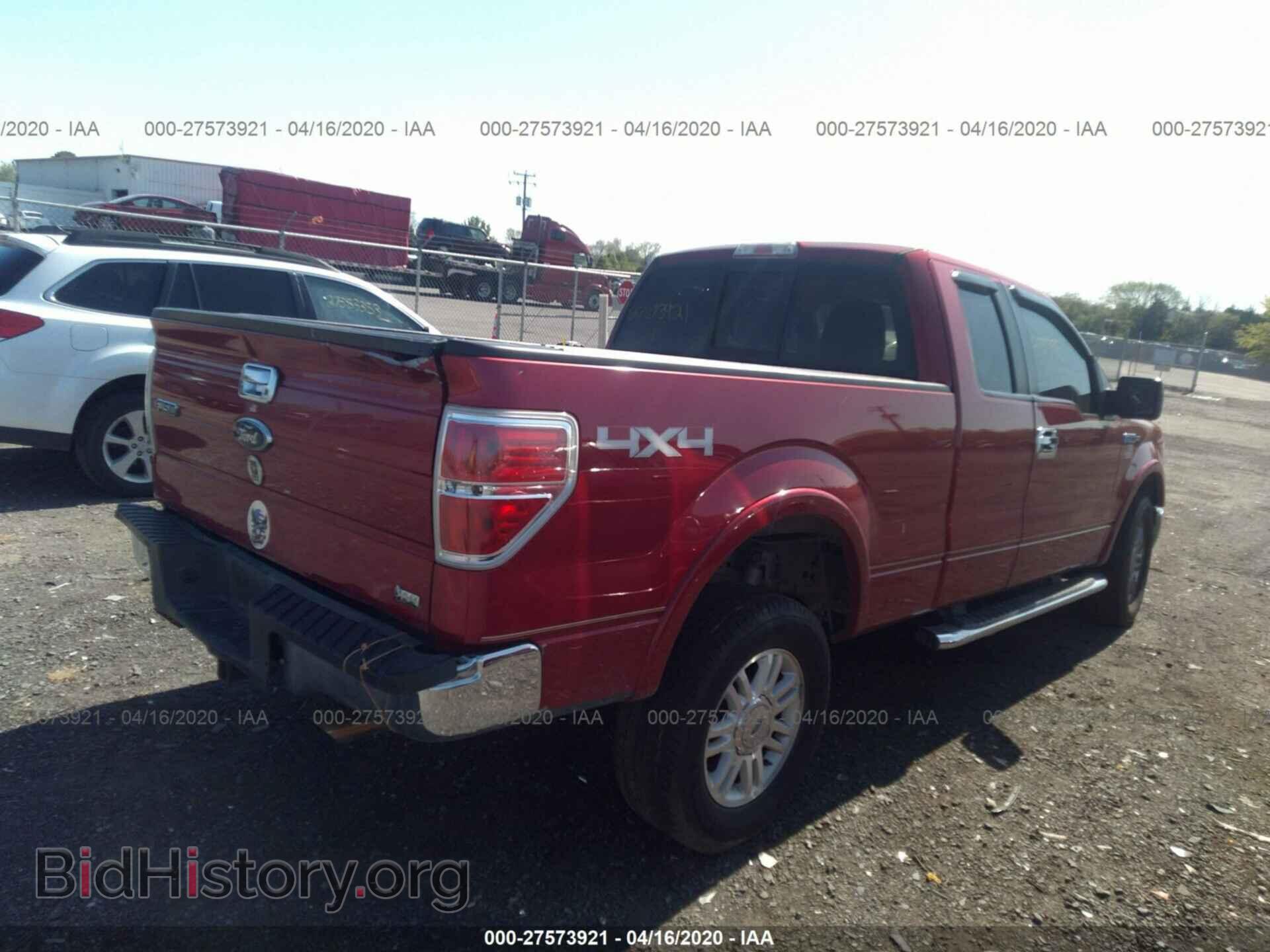 2010 FORD F150 - VIN: 1FTFX1EV7AFD63250 - Фото 4