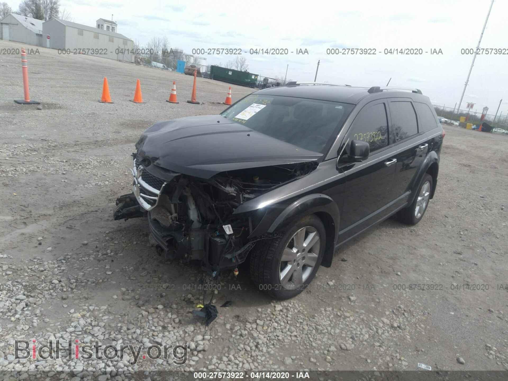 2012 DODGE JOURNEY - VIN: 3C4PDDDG4CT222808 - Фото 2