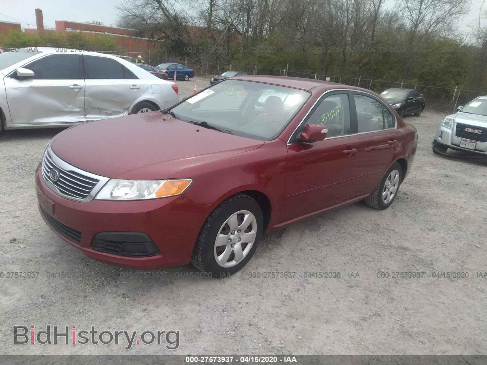 2010 KIA OPTIMA - VIN: KNAGG4A83A5373217 - Фото 2