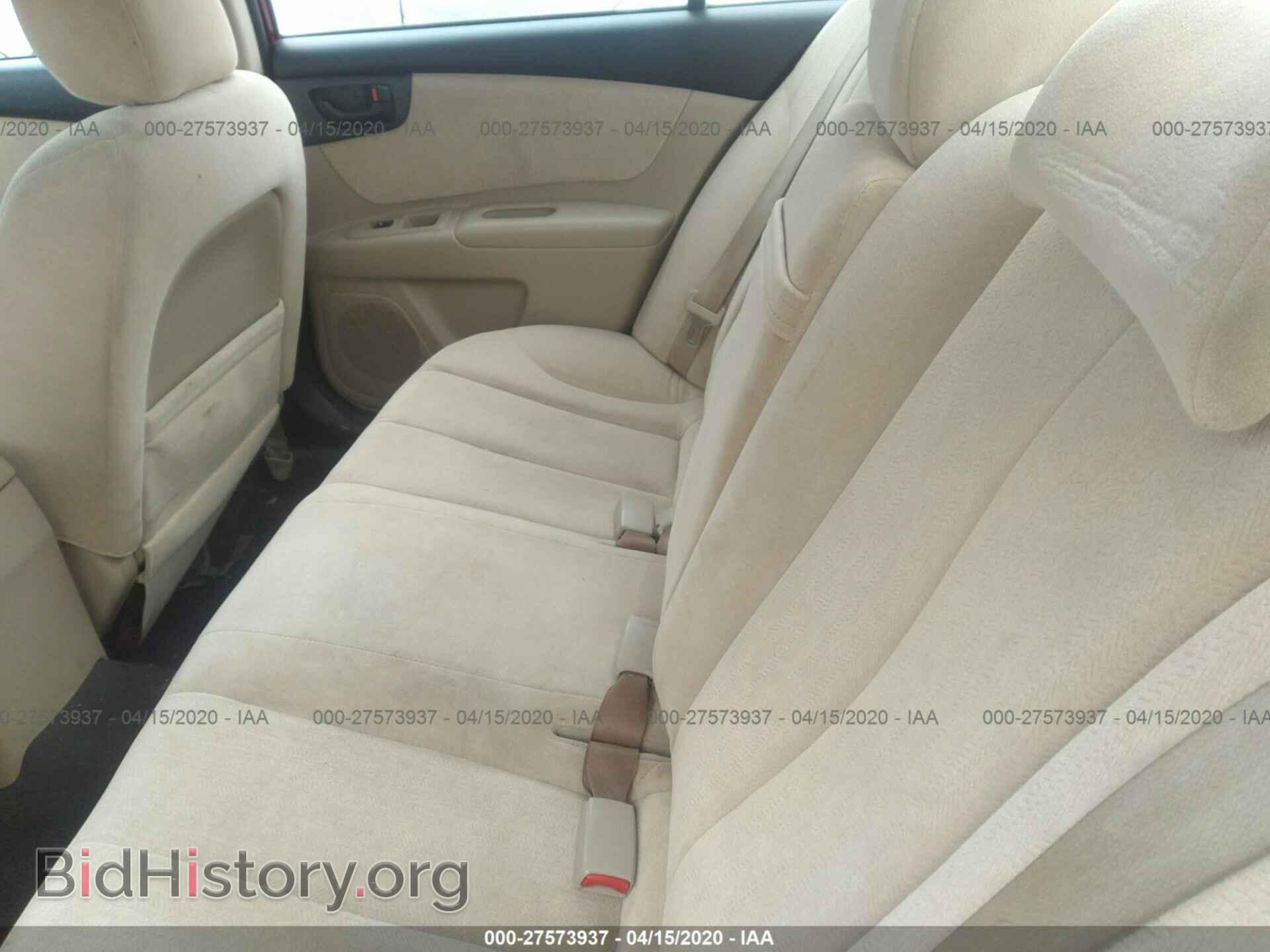2010 KIA OPTIMA - VIN: KNAGG4A83A5373217 - Фото 8