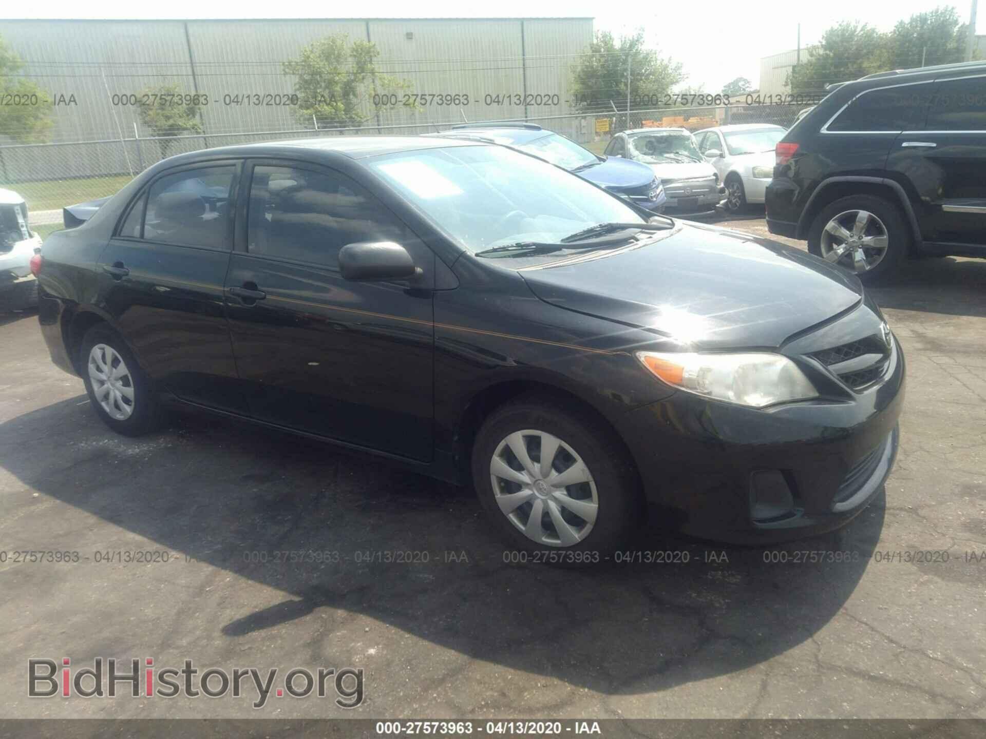 Фотография 2T1BU4EE2BC675737 - TOYOTA COROLLA 2011
