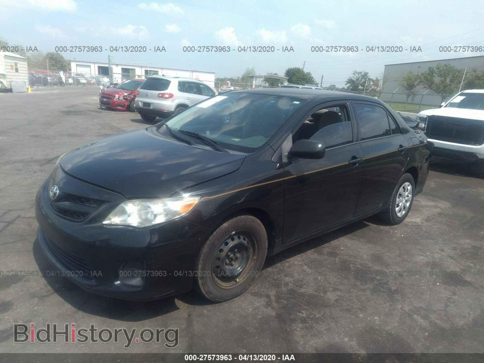 2011 TOYOTA COROLLA - VIN: 2T1BU4EE2BC675737 - Photo 2