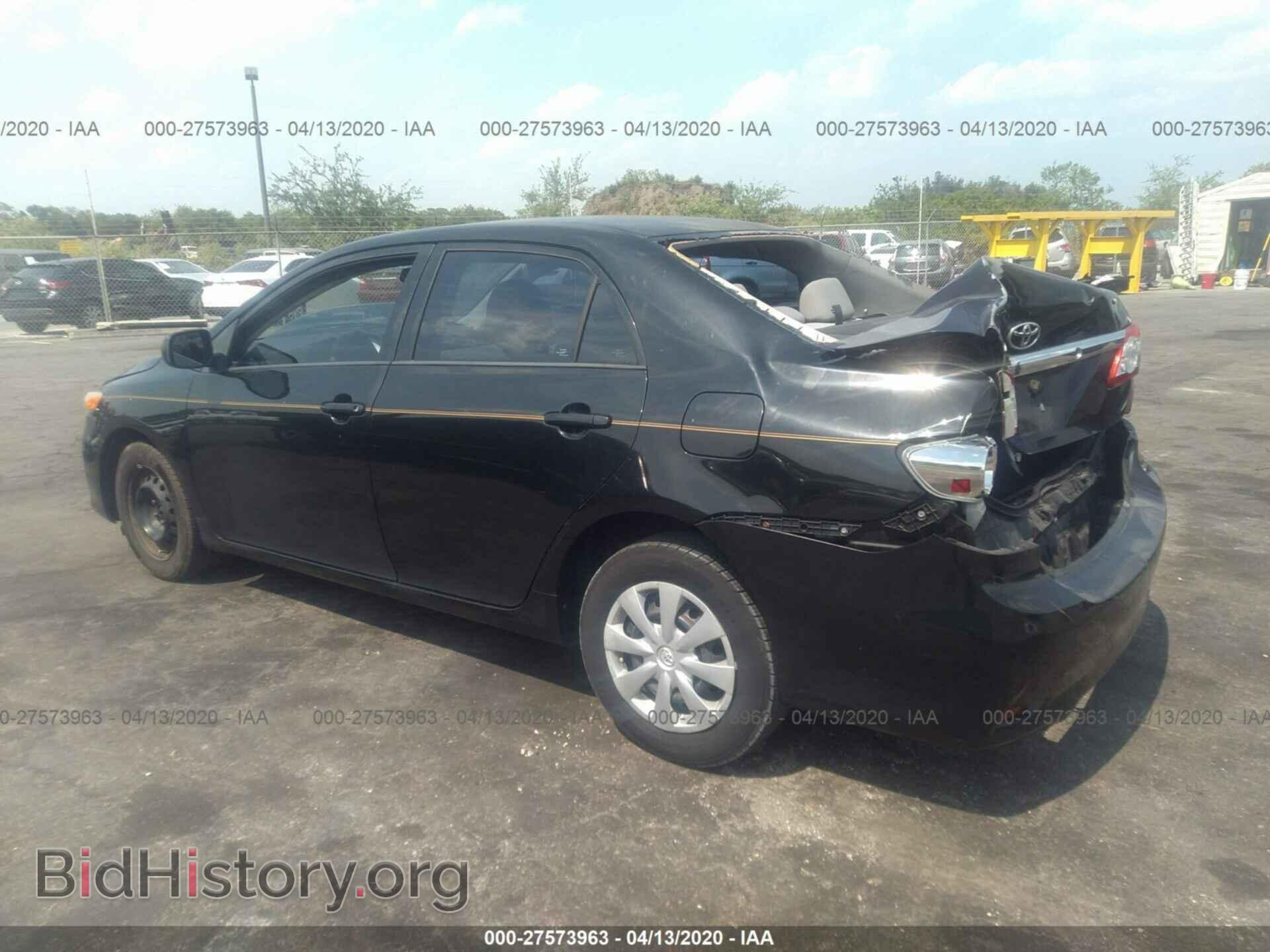 2011 TOYOTA COROLLA - VIN: 2T1BU4EE2BC675737 - Photo 3