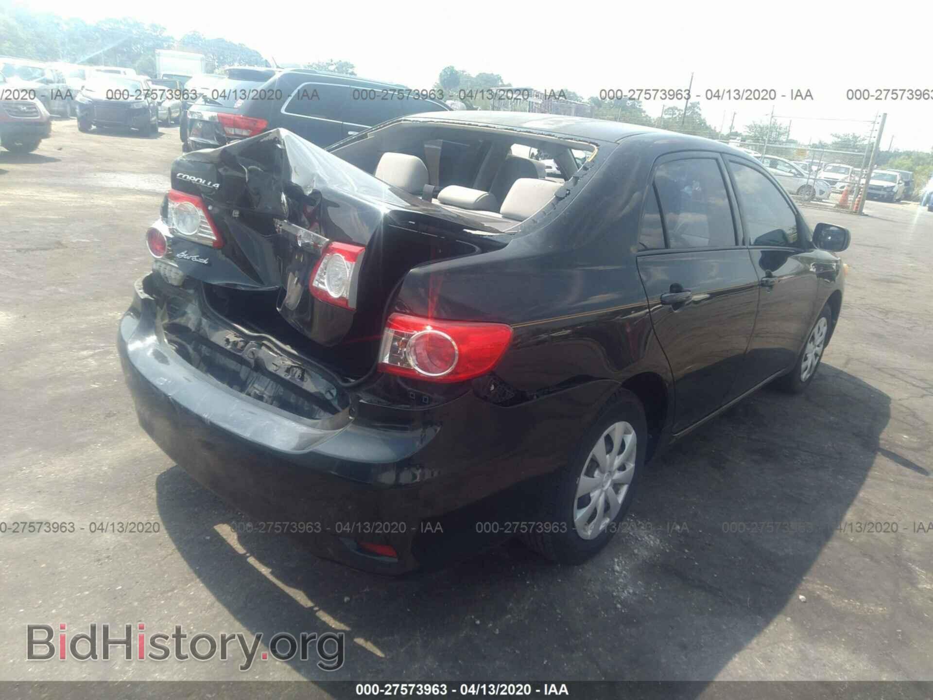 2011 TOYOTA COROLLA - VIN: 2T1BU4EE2BC675737 - Photo 4