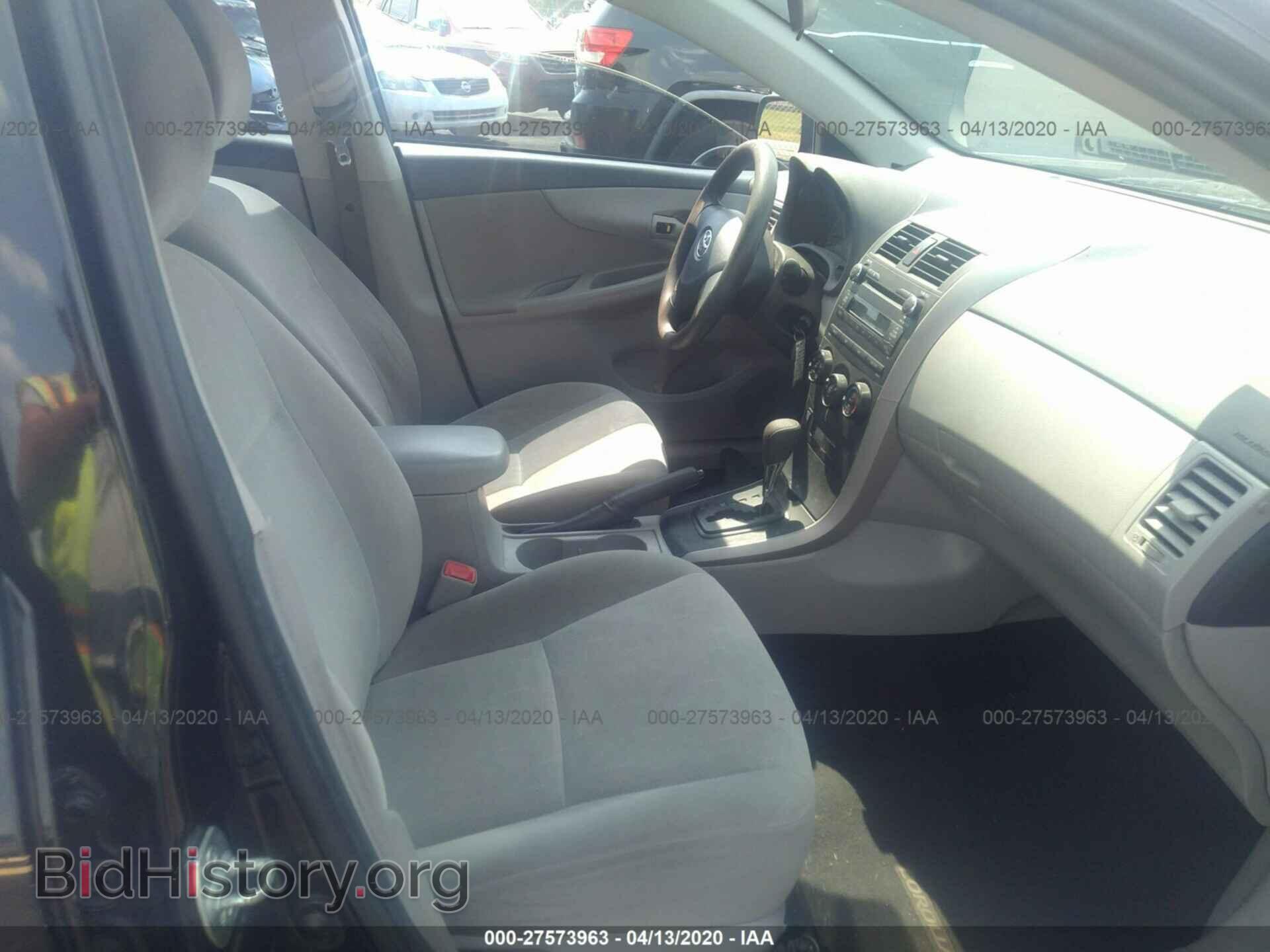 2011 TOYOTA COROLLA - VIN: 2T1BU4EE2BC675737 - Photo 5