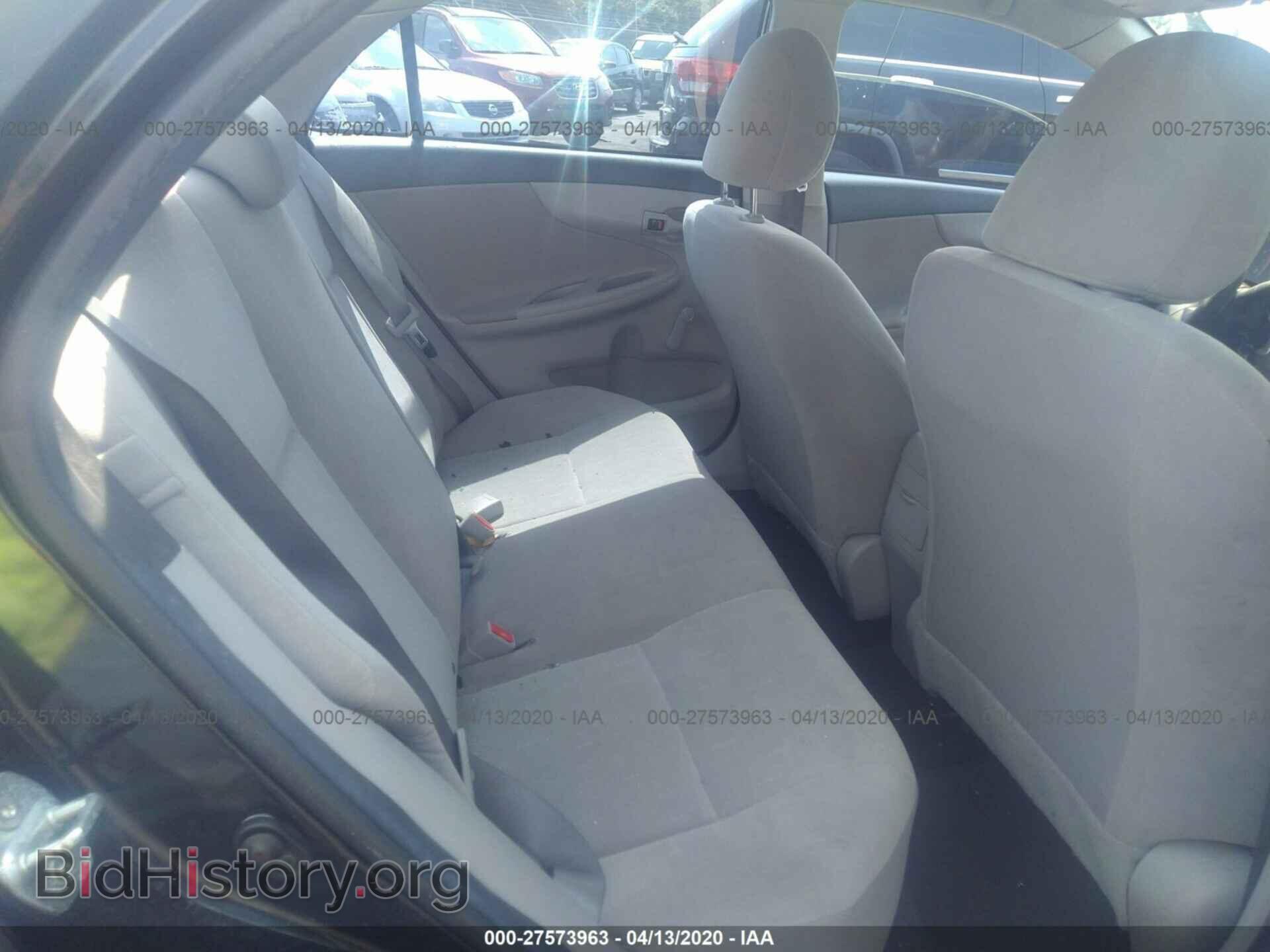 2011 TOYOTA COROLLA - VIN: 2T1BU4EE2BC675737 - Photo 8