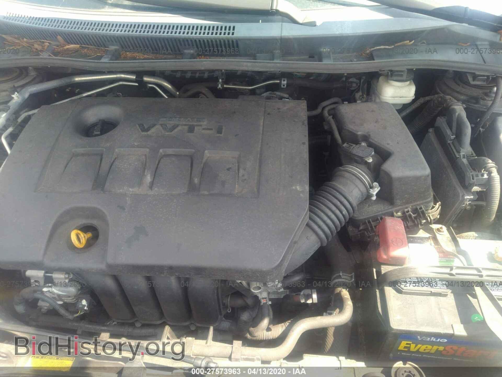 2011 TOYOTA COROLLA - VIN: 2T1BU4EE2BC675737 - Photo 10