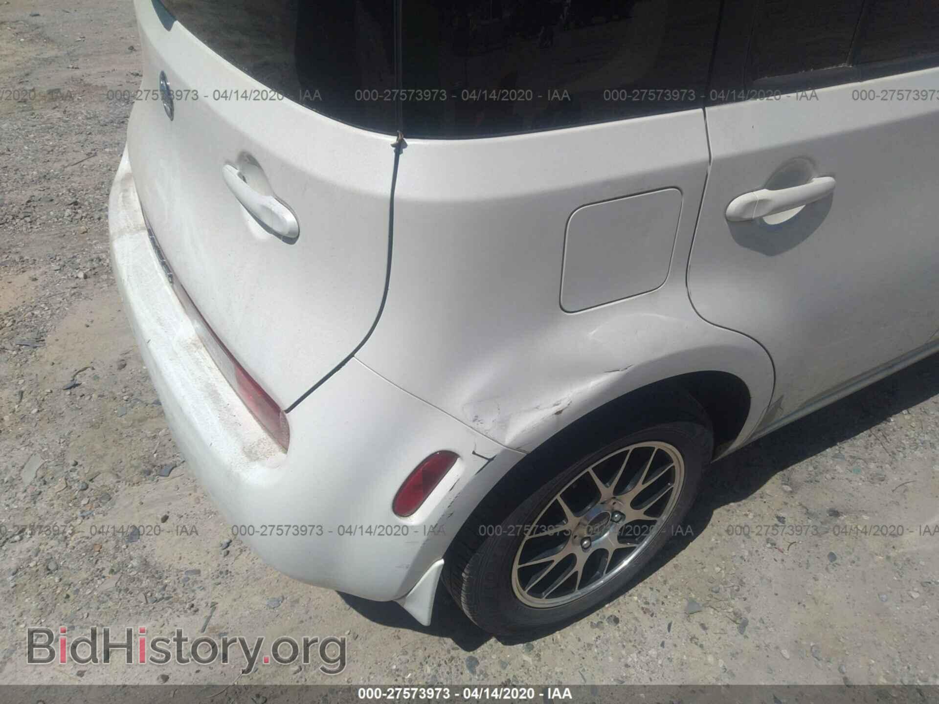 2009 NISSAN CUBE - VIN: JN8AZ28R59T114892 - Photo 6