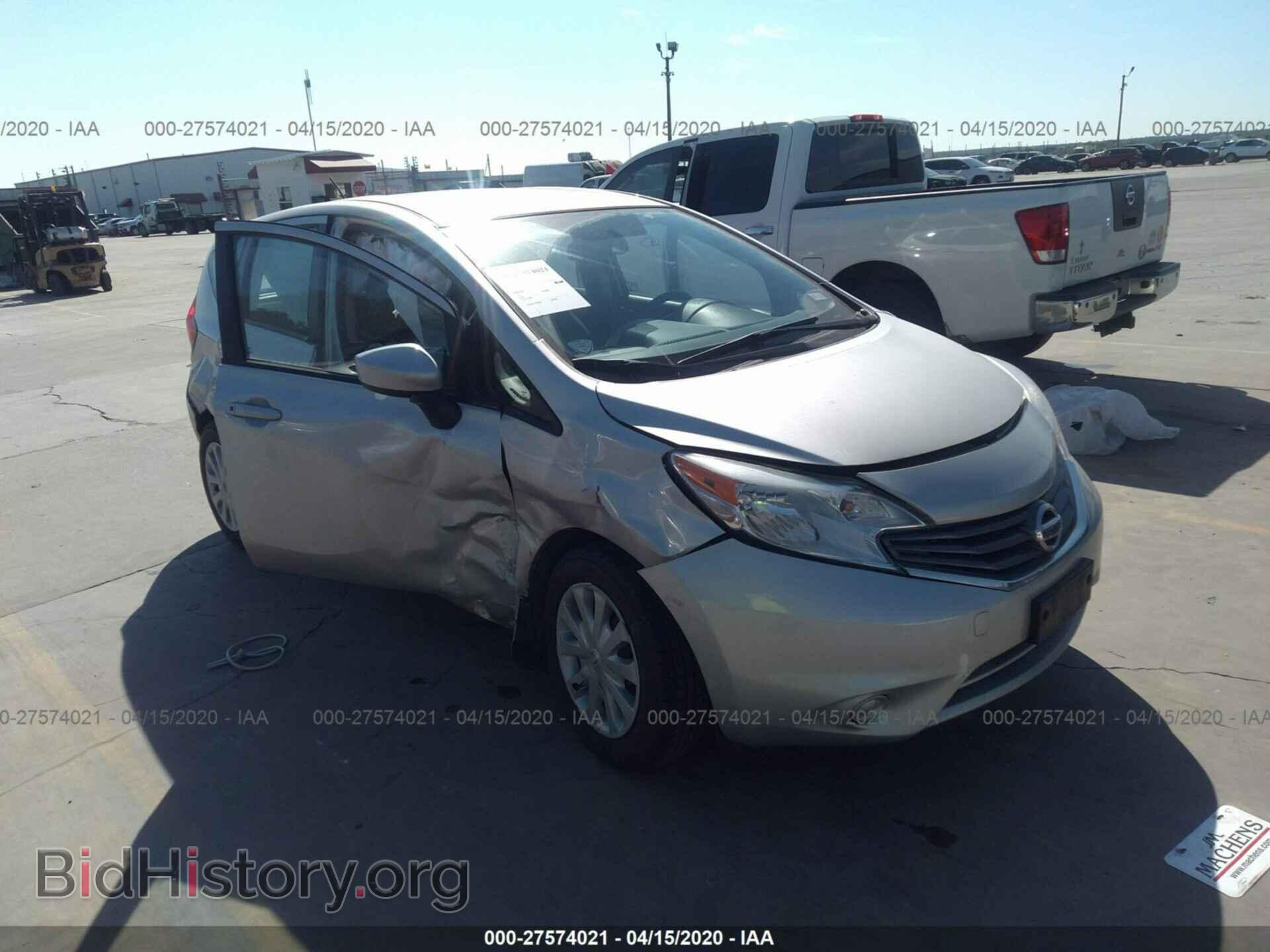 Photo 3N1CE2CP6FL351884 - NISSAN VERSA NOTE 2015