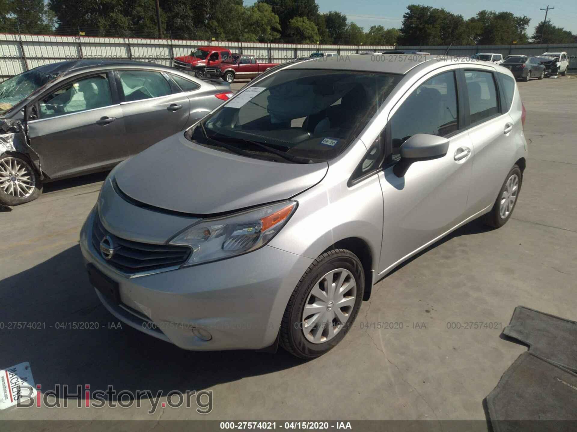 2015 NISSAN VERSA NOTE - VIN: 3N1CE2CP6FL351884 - Photo 2
