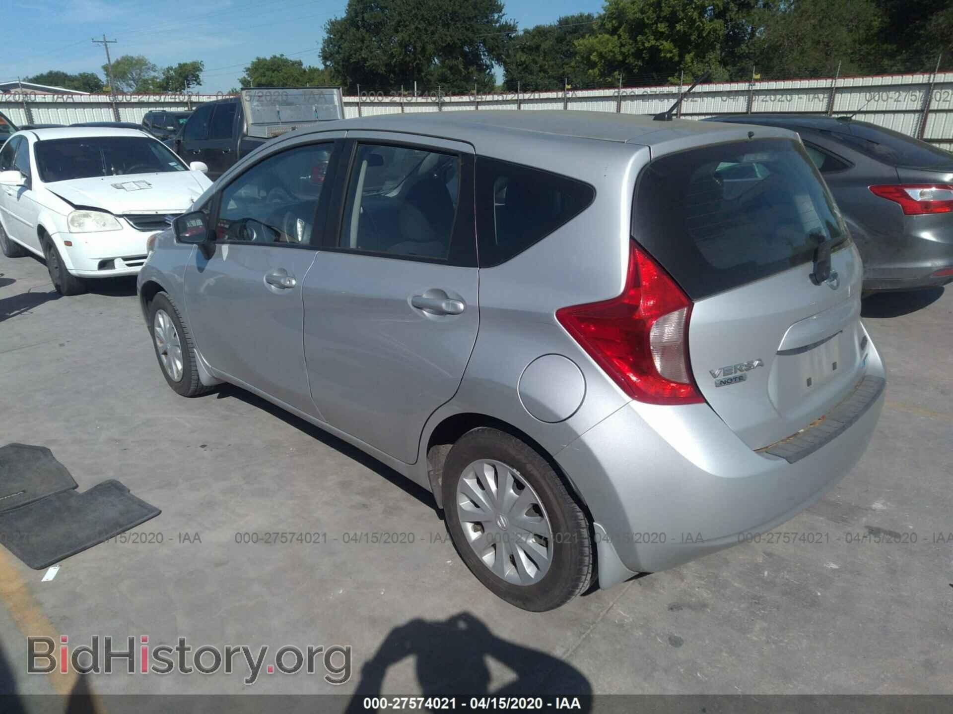2015 NISSAN VERSA NOTE - VIN: 3N1CE2CP6FL351884 - Photo 3