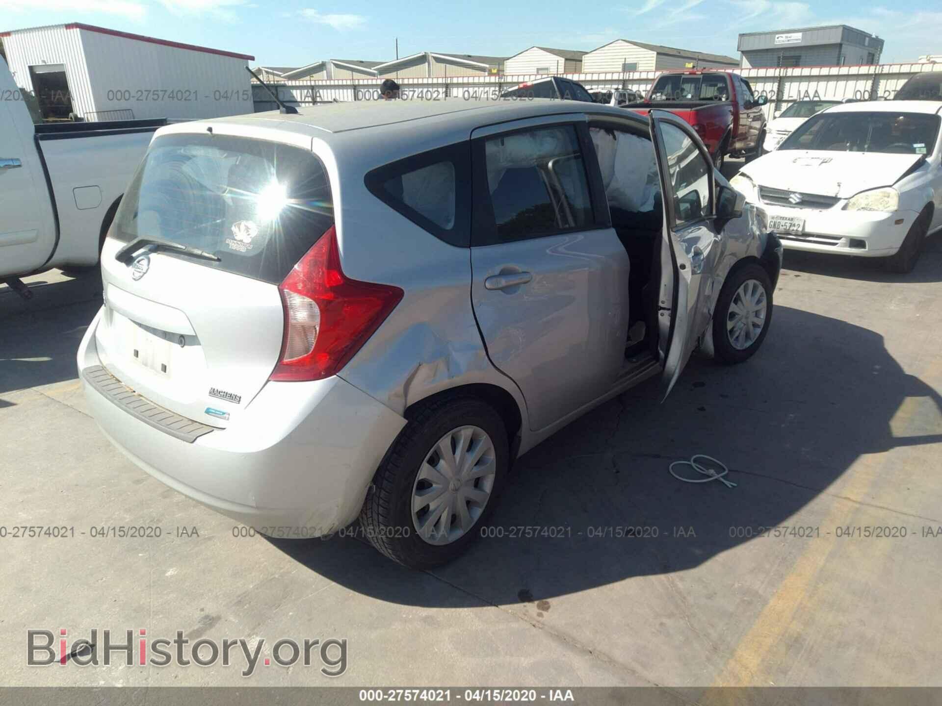 2015 NISSAN VERSA NOTE - VIN: 3N1CE2CP6FL351884 - Photo 4
