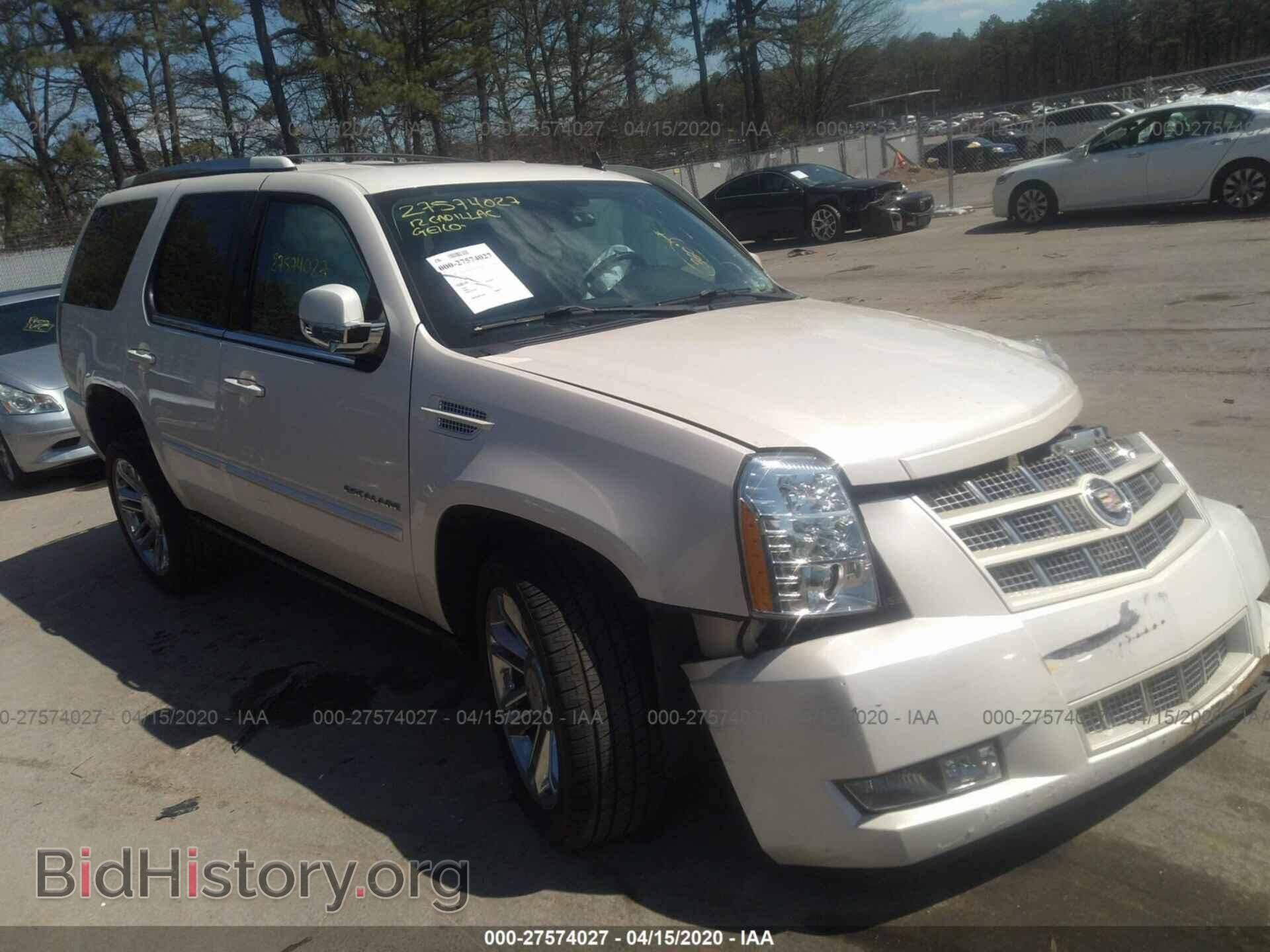 Фотография 1GYS4CEF8CR323234 - CADILLAC ESCALADE 2012