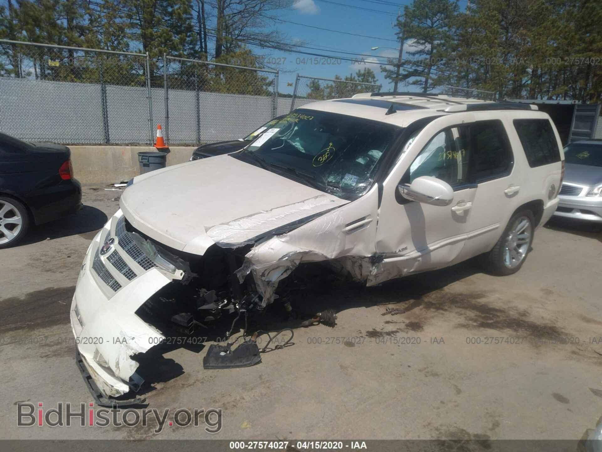 2012 CADILLAC ESCALADE - VIN: 1GYS4CEF8CR323234 - Фото 2