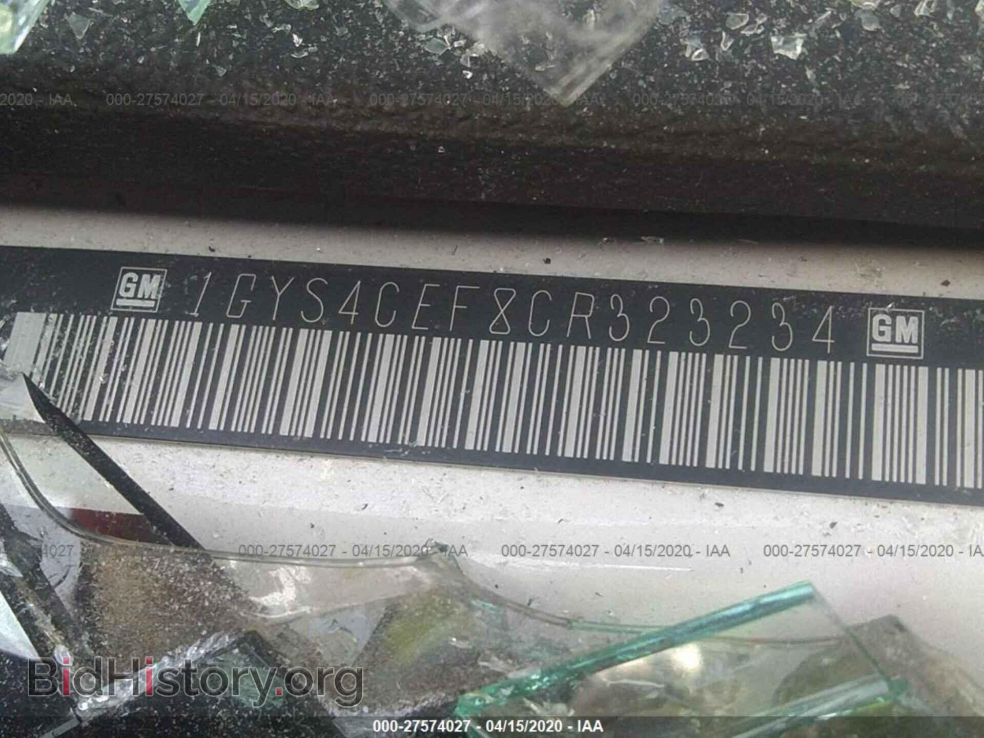 2012 CADILLAC ESCALADE - VIN: 1GYS4CEF8CR323234 - Фото 9