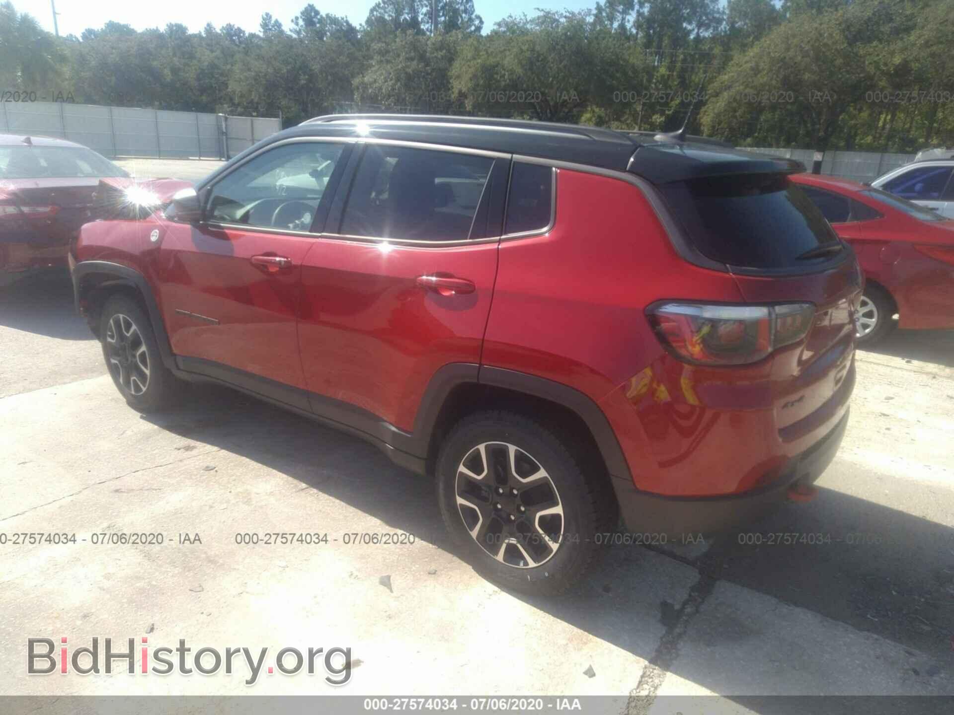 2020 JEEP COMPASS - VIN: 3C4NJDDB2LT184256 - Фото 3