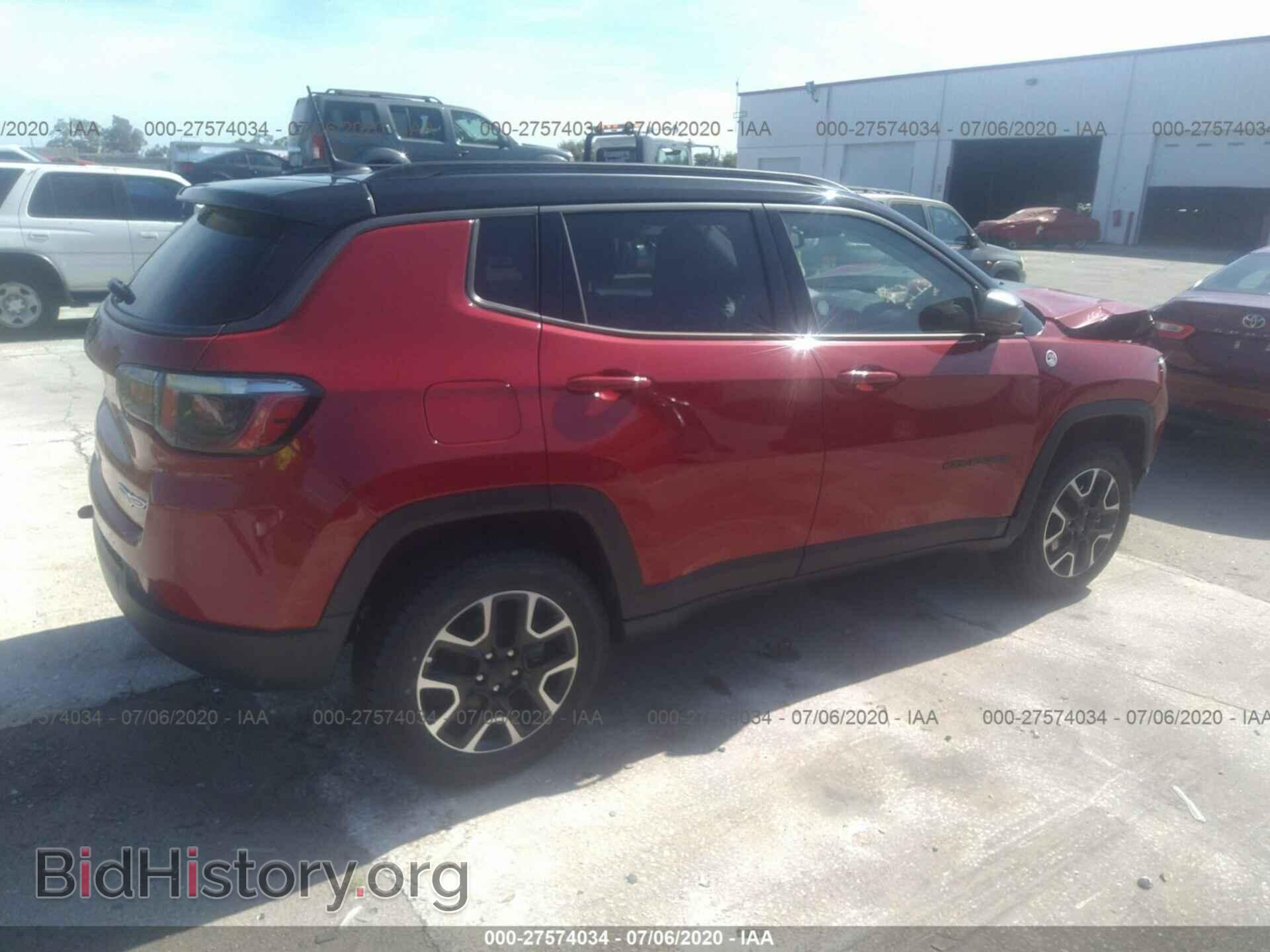 2020 JEEP COMPASS - VIN: 3C4NJDDB2LT184256 - Фото 4