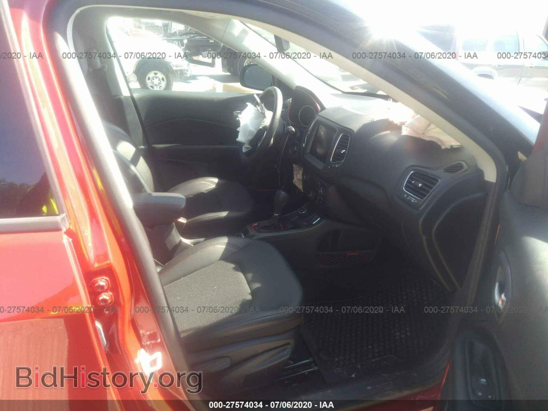 2020 JEEP COMPASS - VIN: 3C4NJDDB2LT184256 - Фото 5