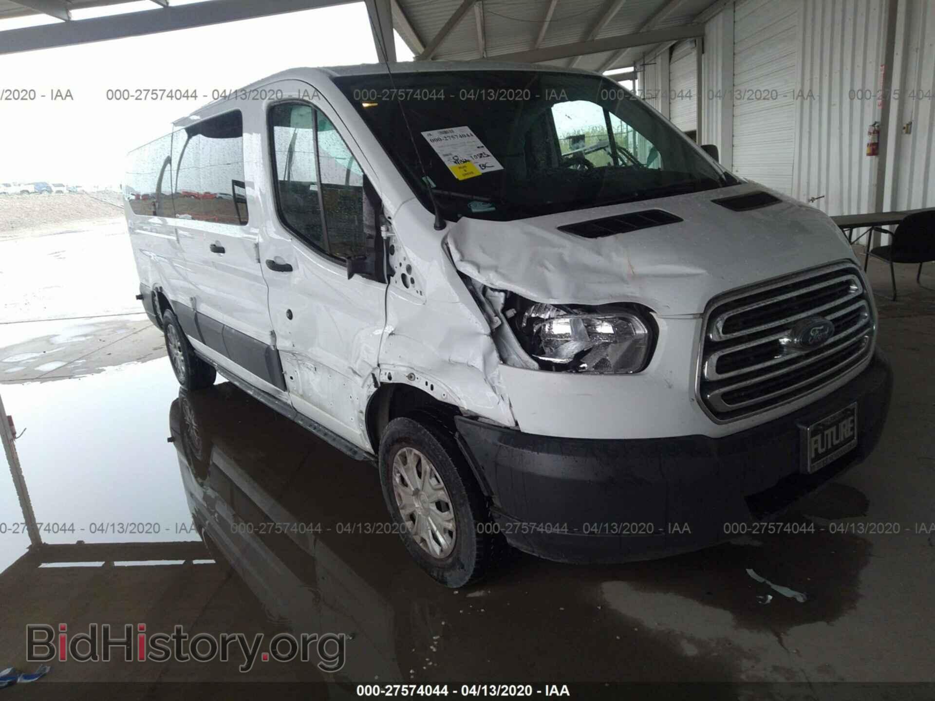 Photo 1FBZX2ZM9JKA29303 - FORD TRANSIT 2018