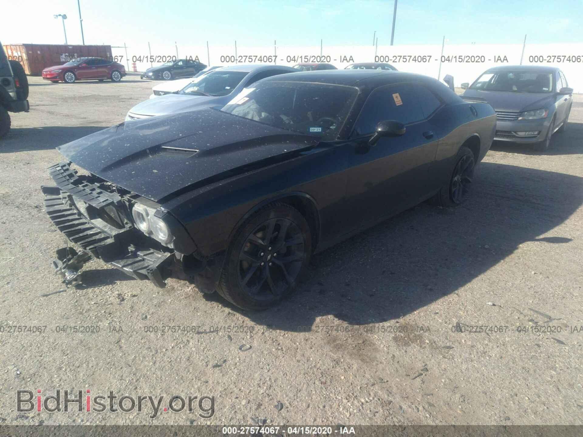 2019 DODGE CHALLENGER - VIN: 2C3CDZAG1KH662562 - Photo 2