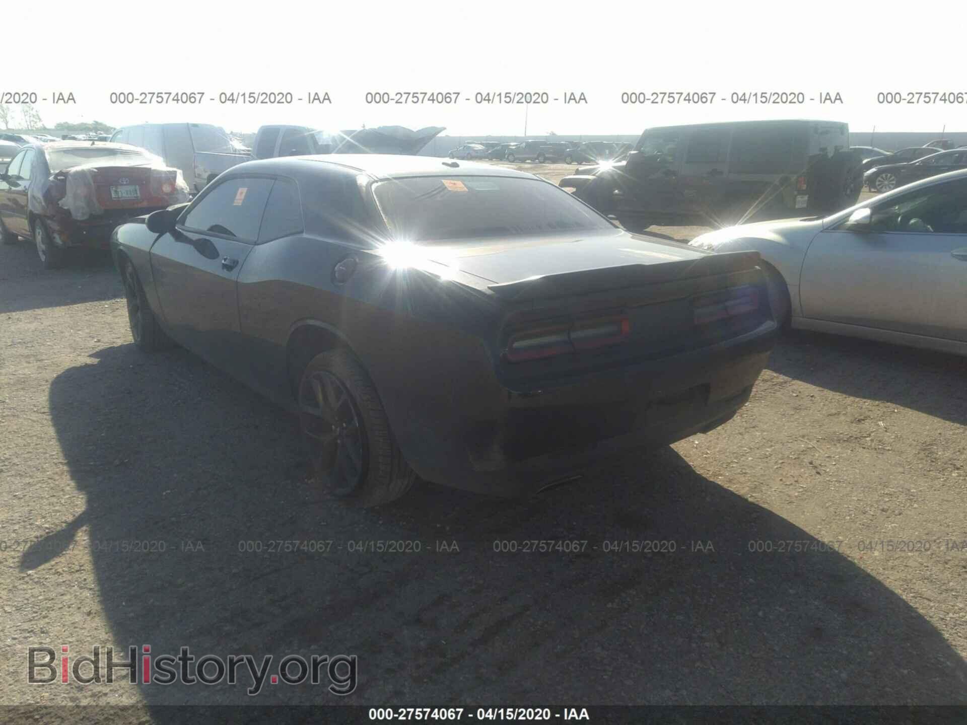 2019 DODGE CHALLENGER - VIN: 2C3CDZAG1KH662562 - Photo 3