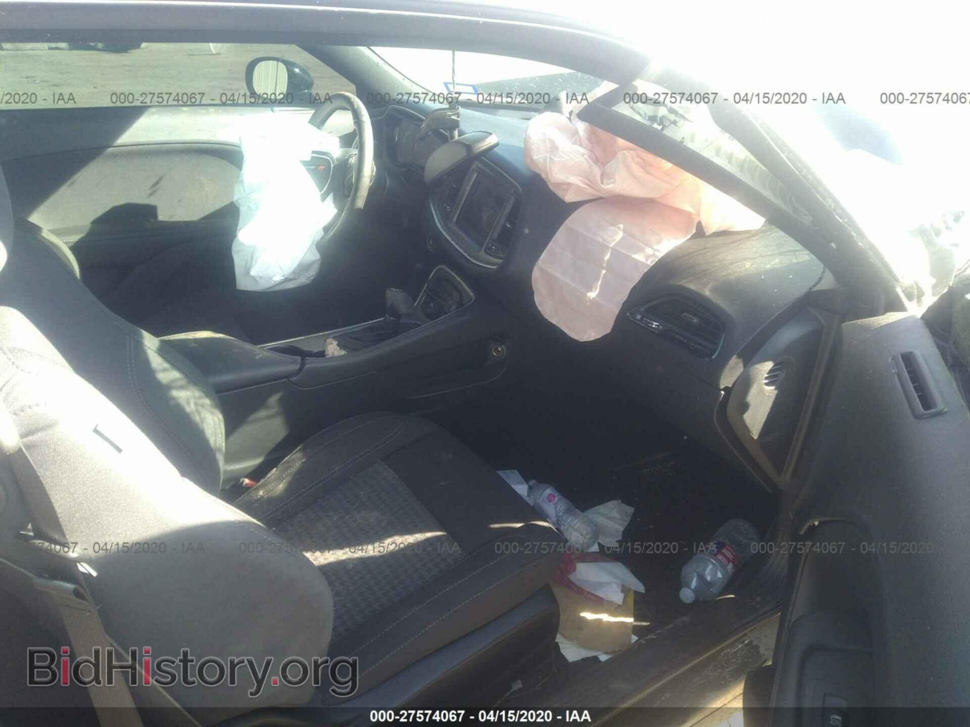 2019 DODGE CHALLENGER - VIN: 2C3CDZAG1KH662562 - Photo 5