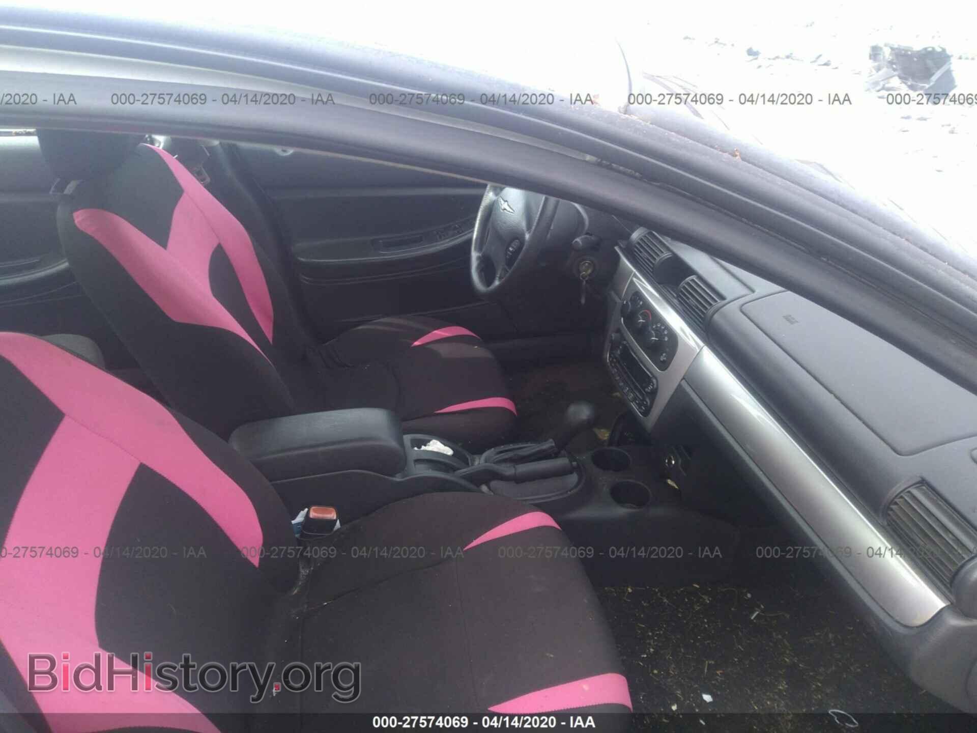 2006 CHRYSLER SEBRING - VIN: 1C3EL56R46N191843 - Фото 5