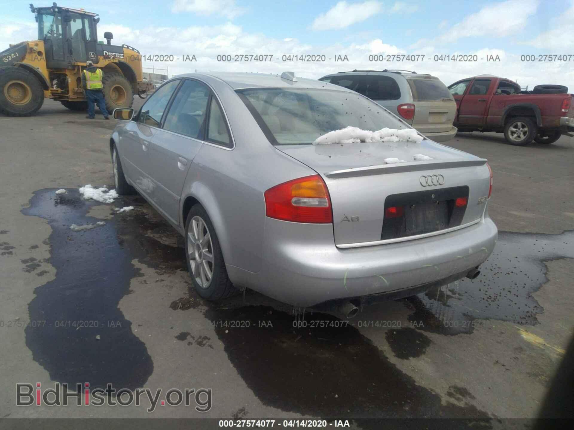 2004 AUDI A6 - VIN: WAUCD64B64N095251 - Фото 3