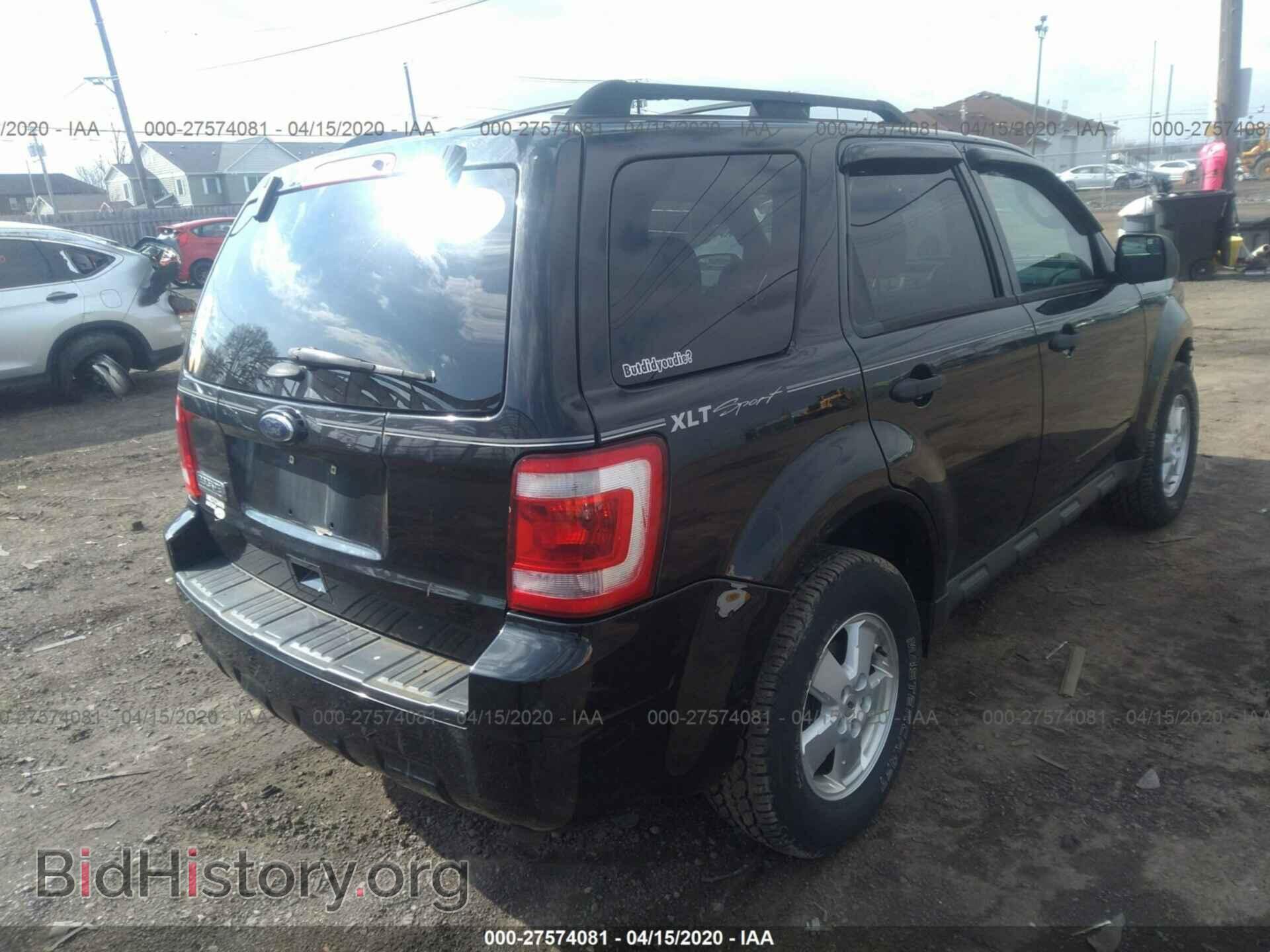 2012 FORD ESCAPE - VIN: 1FMCU9D71CKC22662 - Photo 4