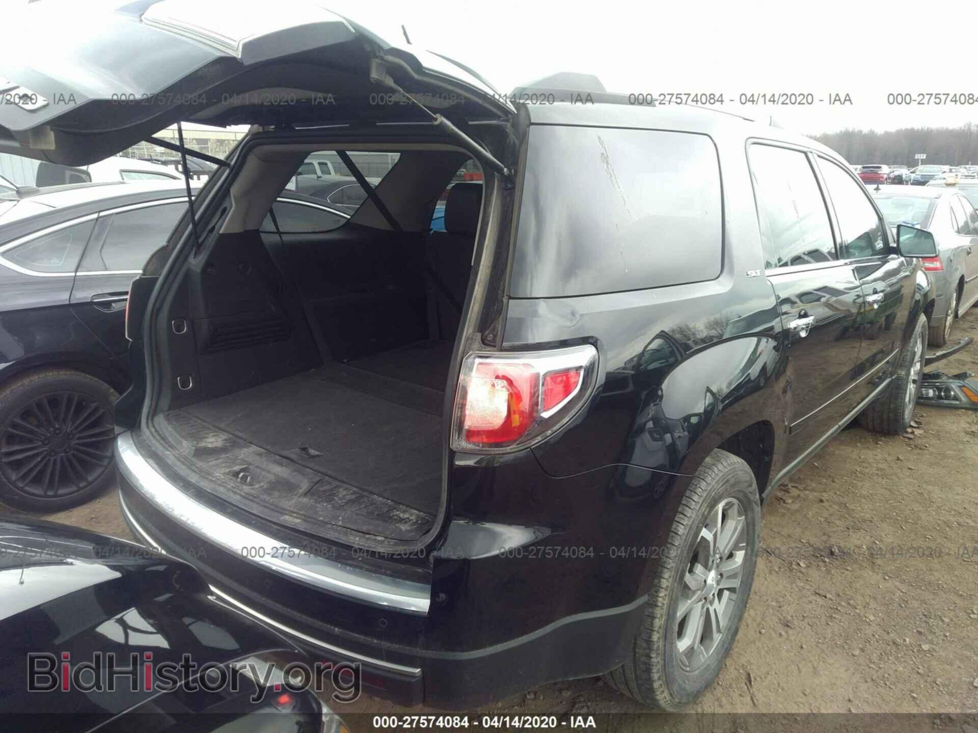 2013 GMC ACADIA - VIN: 1GKKVRKDXDJ201827 - Фото 4
