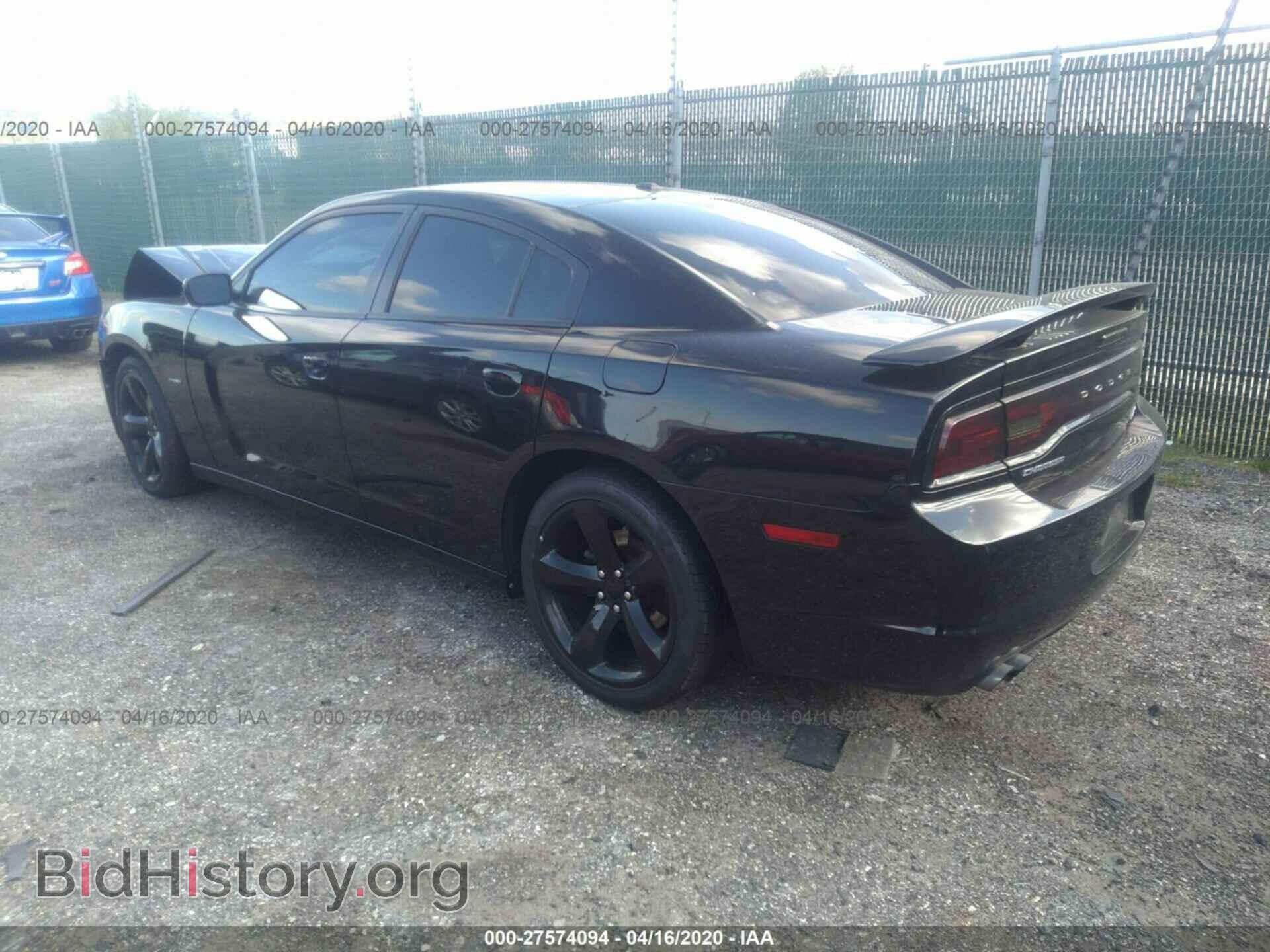 2014 DODGE CHARGER - VIN: 2C3CDXCT0EH287928 - Photo 3